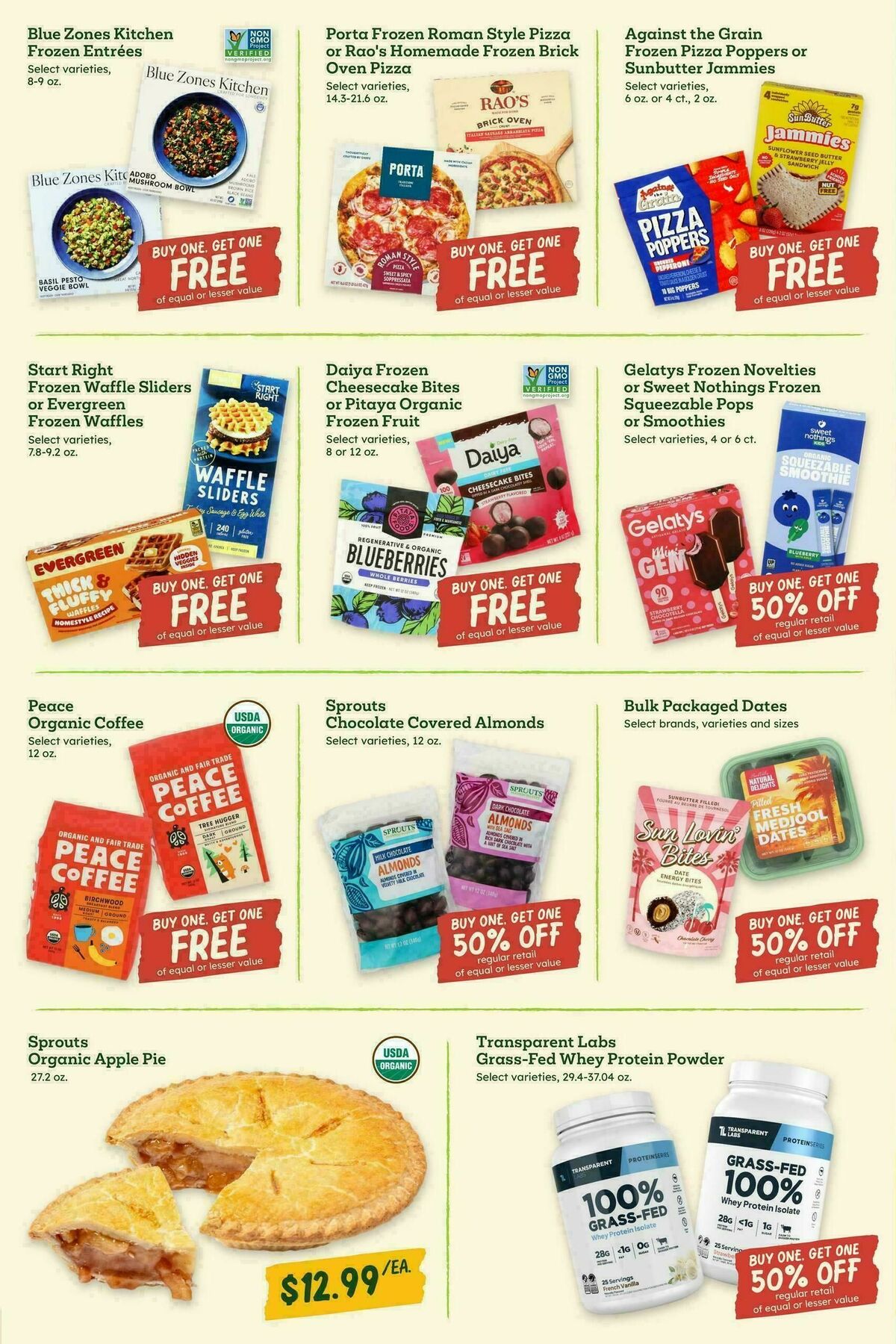 Sprouts Farmers Market Weekly Ad from September 2
