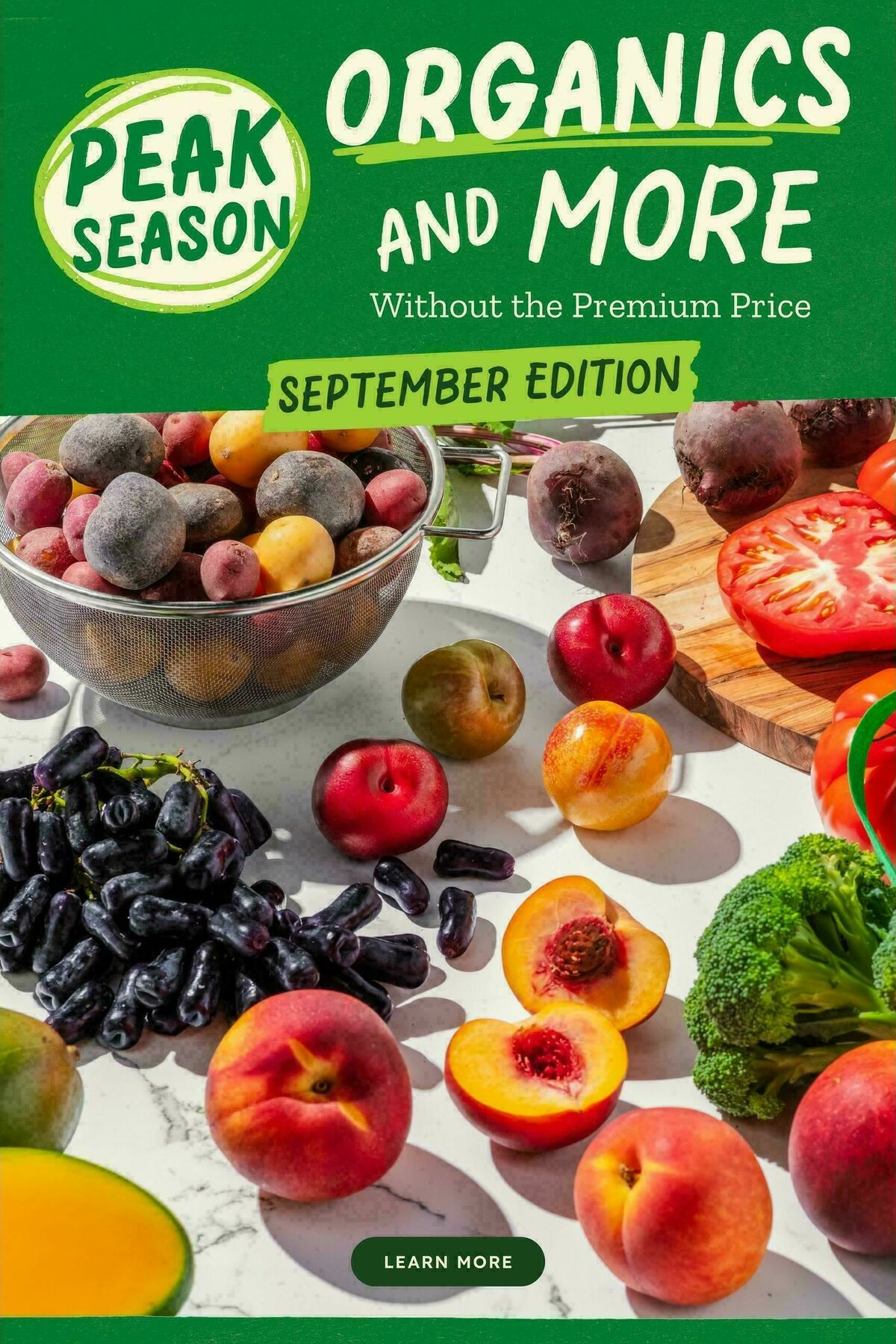 Sprouts Farmers Market Weekly Ad from September 2