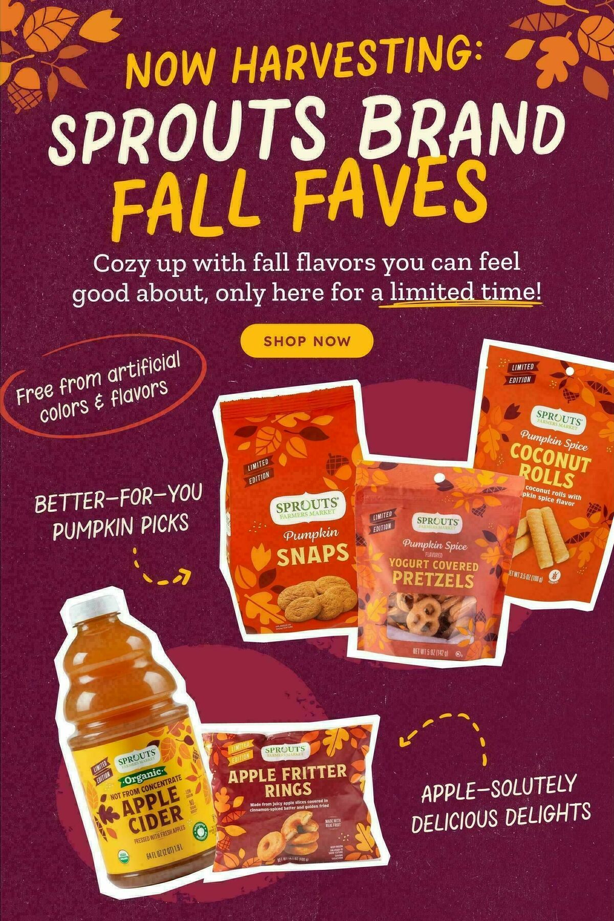 Sprouts Farmers Market Weekly Ad from September 9