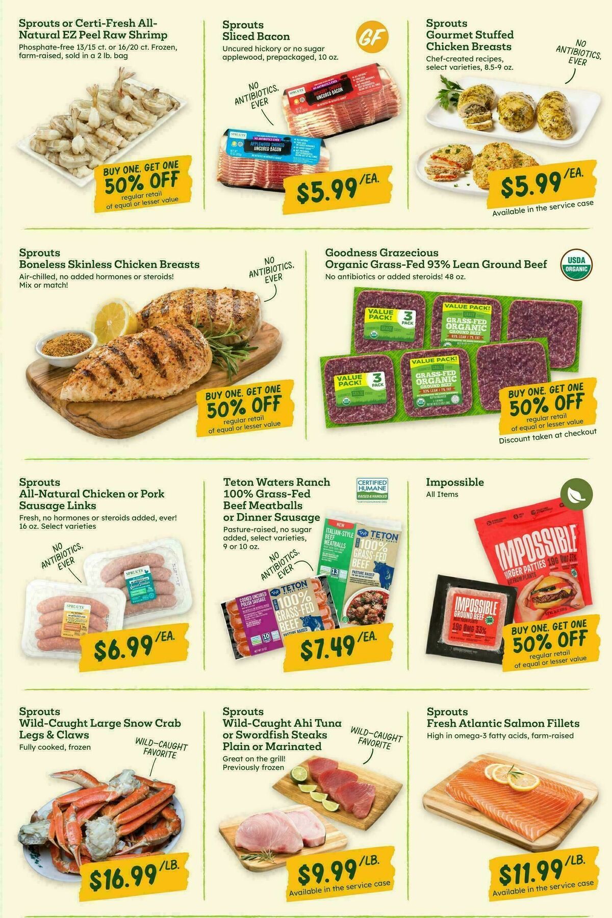 Sprouts Farmers Market Weekly Ad from September 9