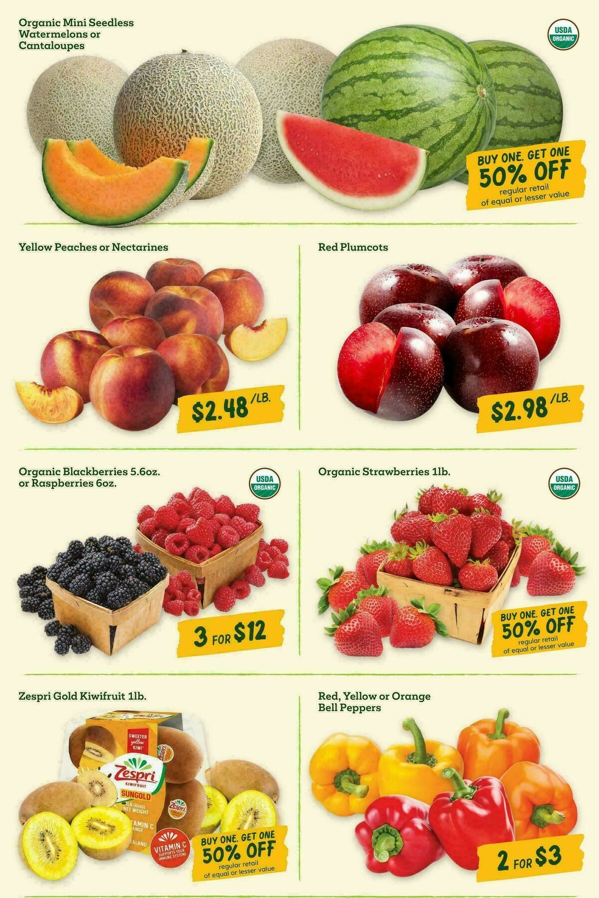 Sprouts Farmers Market Weekly Ad from September 9