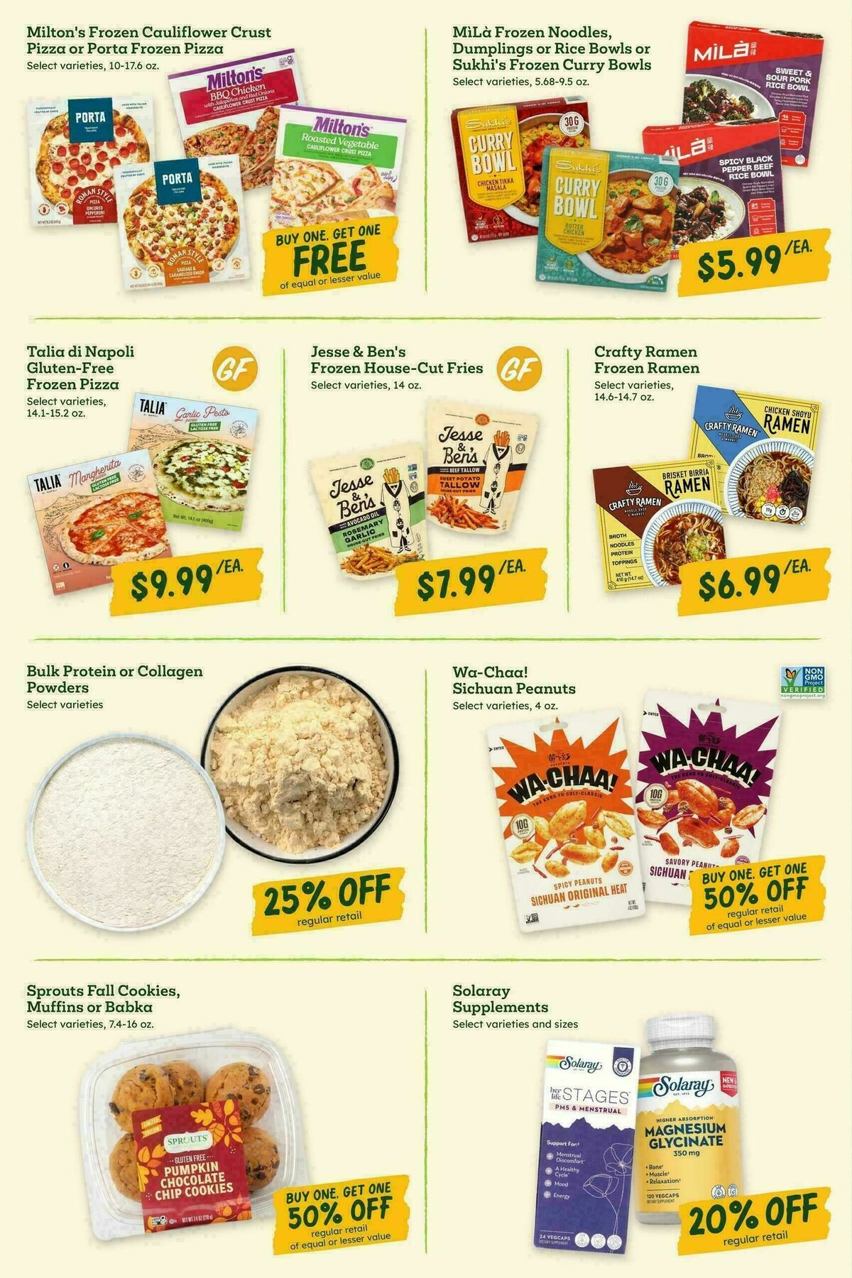 Sprouts Farmers Market Weekly Ad from September 9