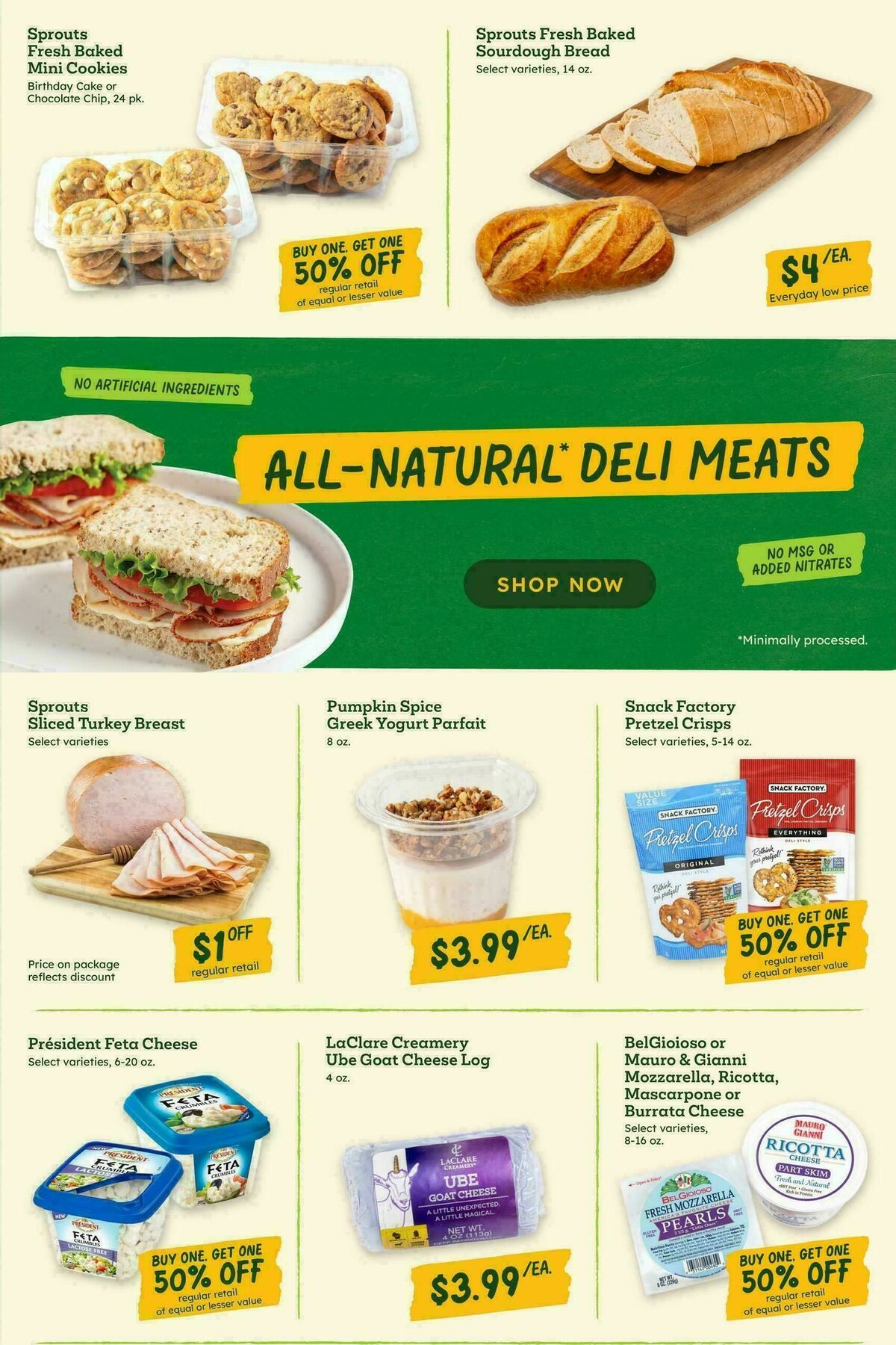 Sprouts Farmers Market Weekly Ad from September 9