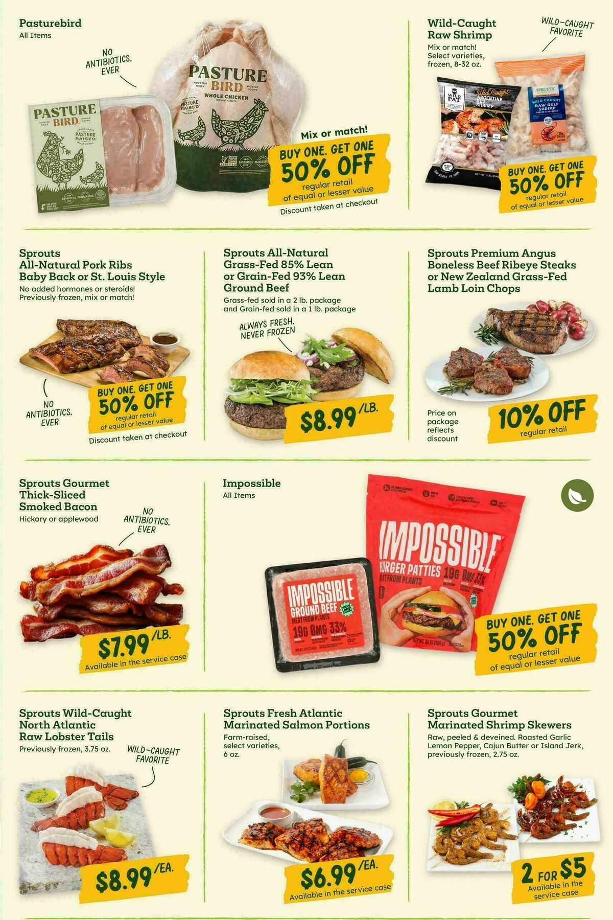Sprouts Farmers Market Weekly Ad from September 16