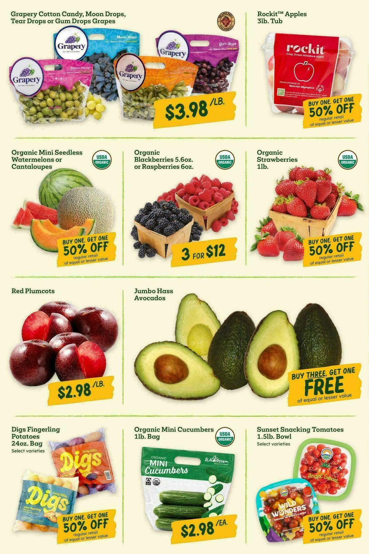 Sprouts Farmers Market Weekly Ad from September 16