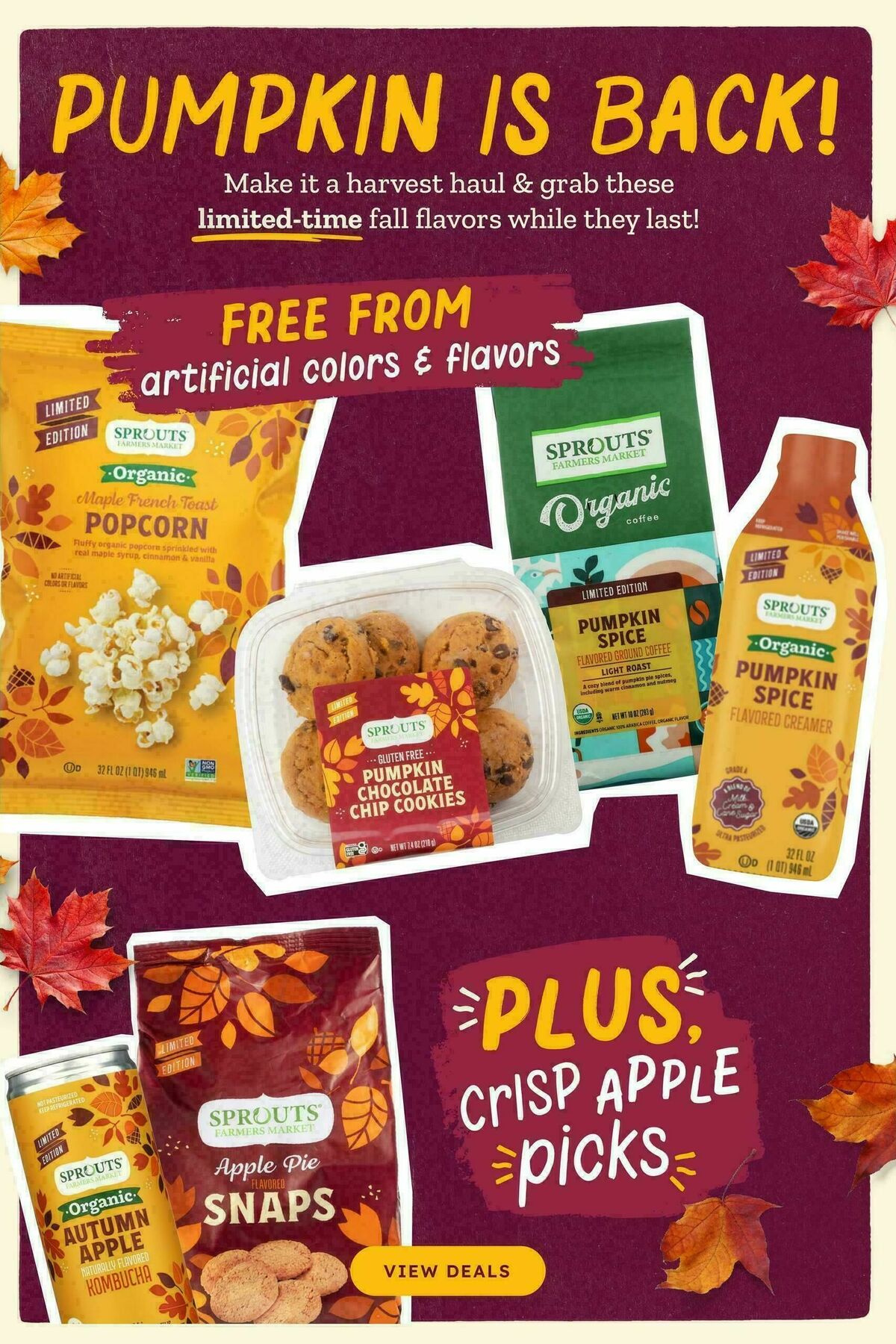 Sprouts Farmers Market Weekly Ad from September 16