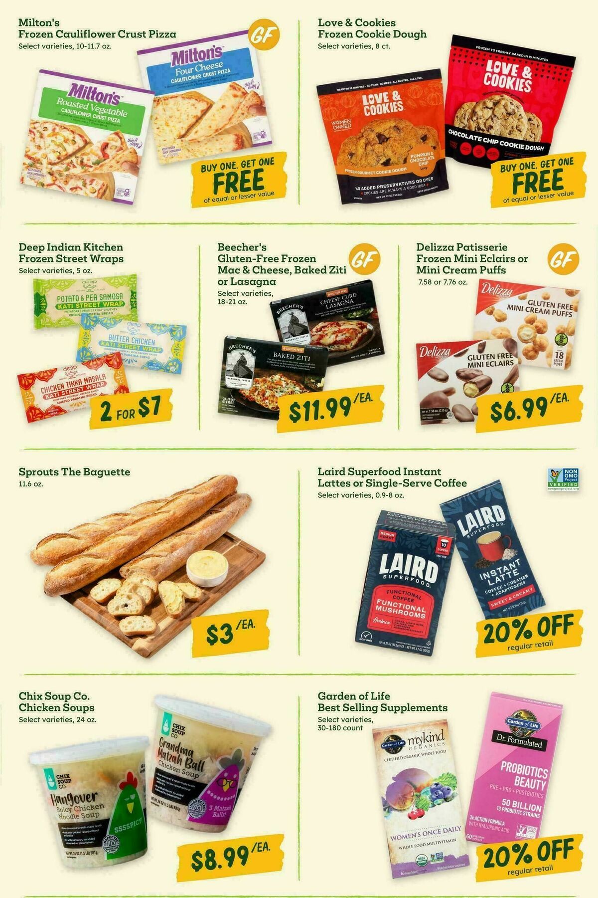 Sprouts Farmers Market Weekly Ad from September 16