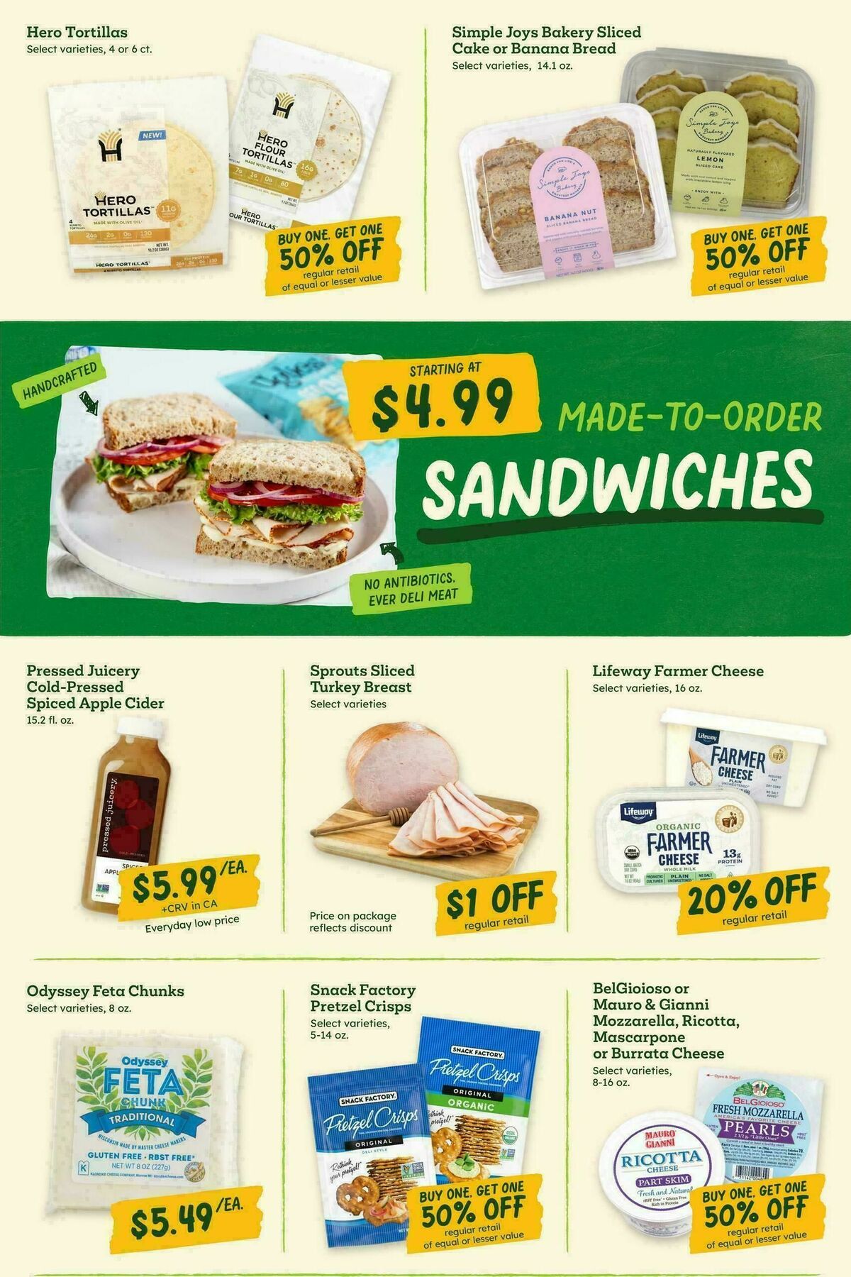 Sprouts Farmers Market Weekly Ad from September 16