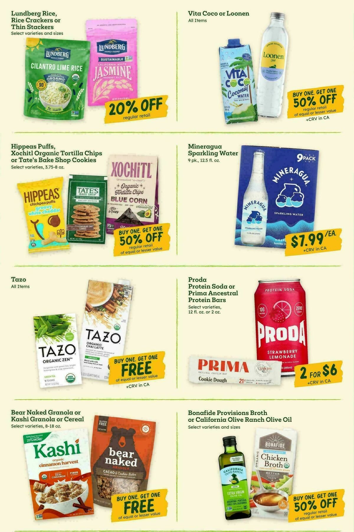 Sprouts Farmers Market Weekly Ad from September 16