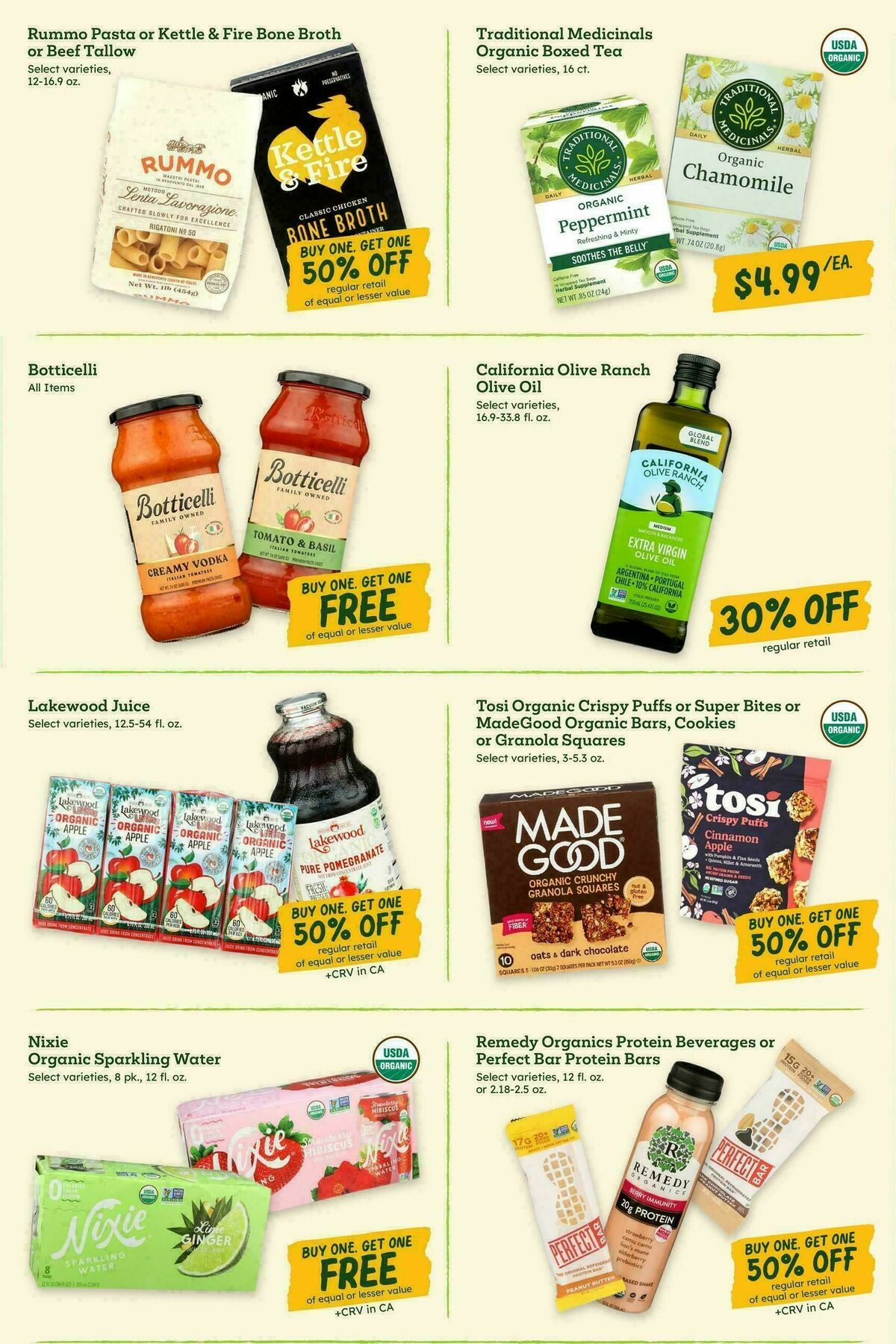 Sprouts Farmers Market Weekly Ad from September 23