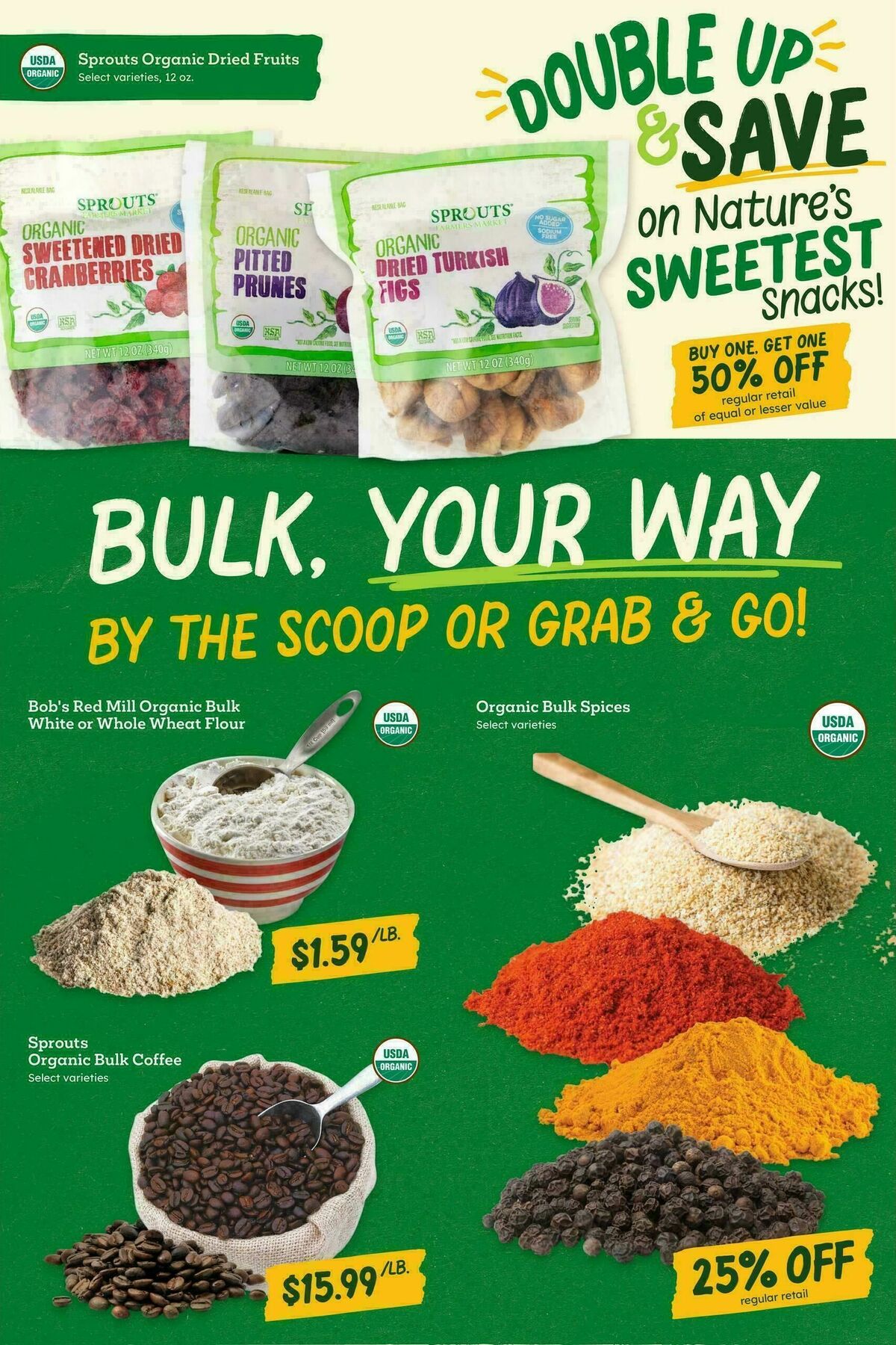 Sprouts Farmers Market Weekly Ad from September 23