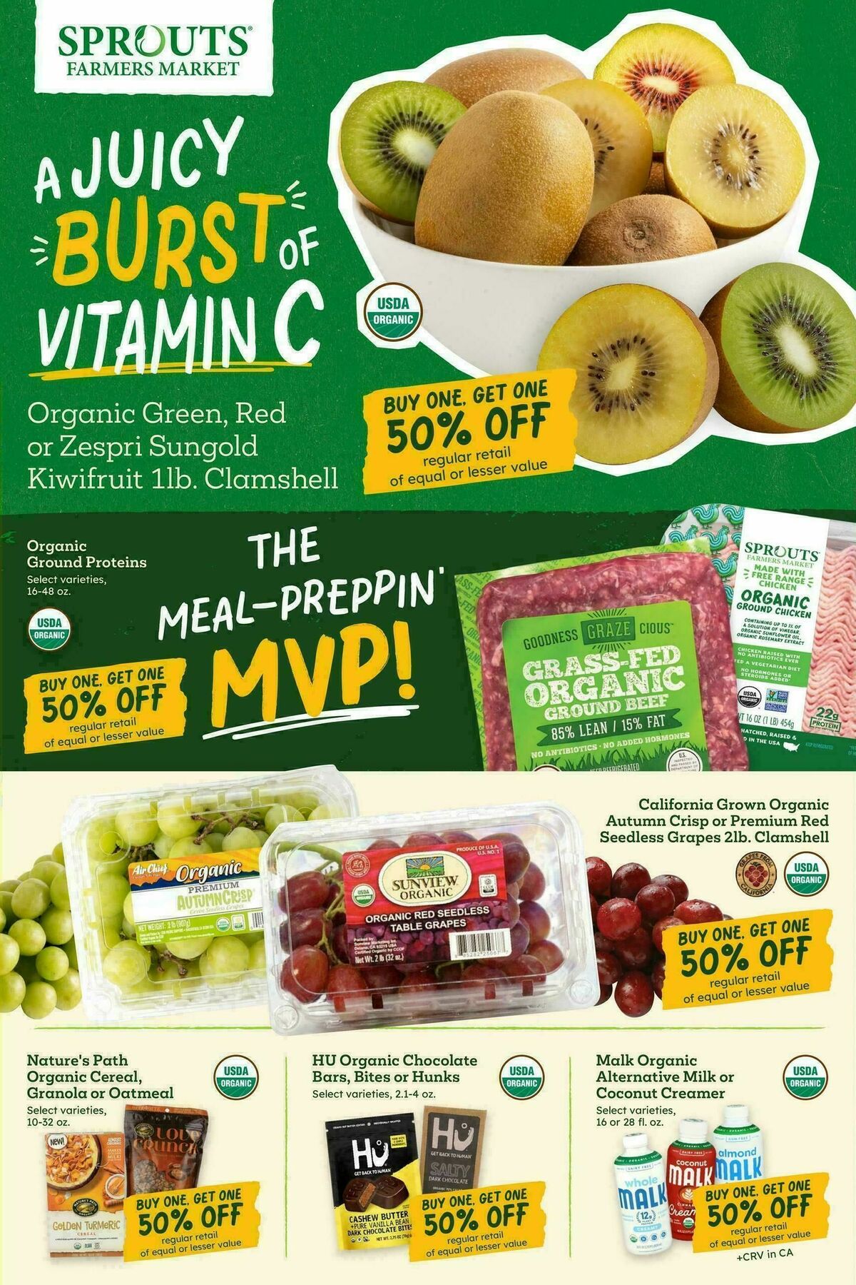 Sprouts Farmers Market Weekly Ad from September 23