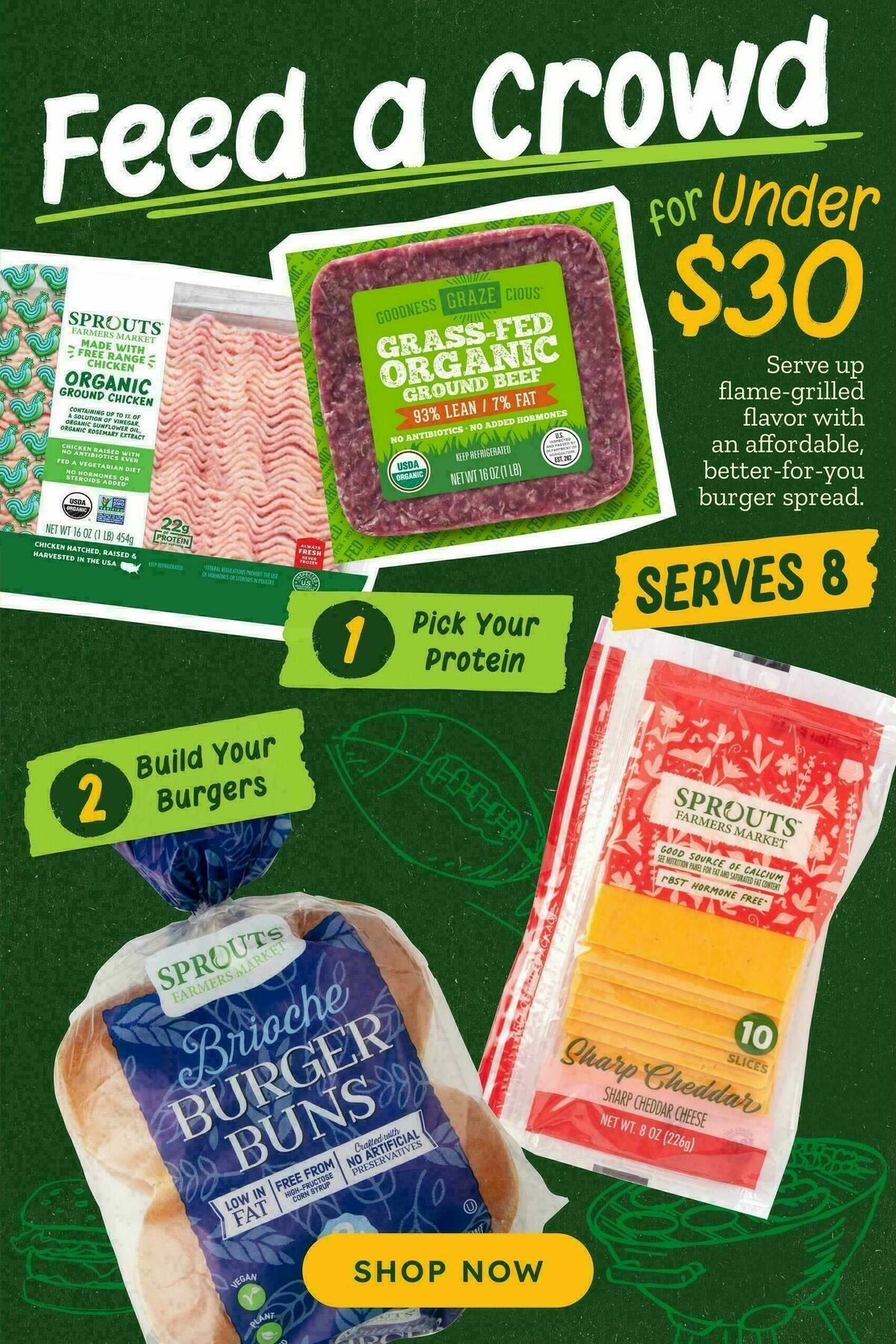 Sprouts Farmers Market Weekly Ad from September 23