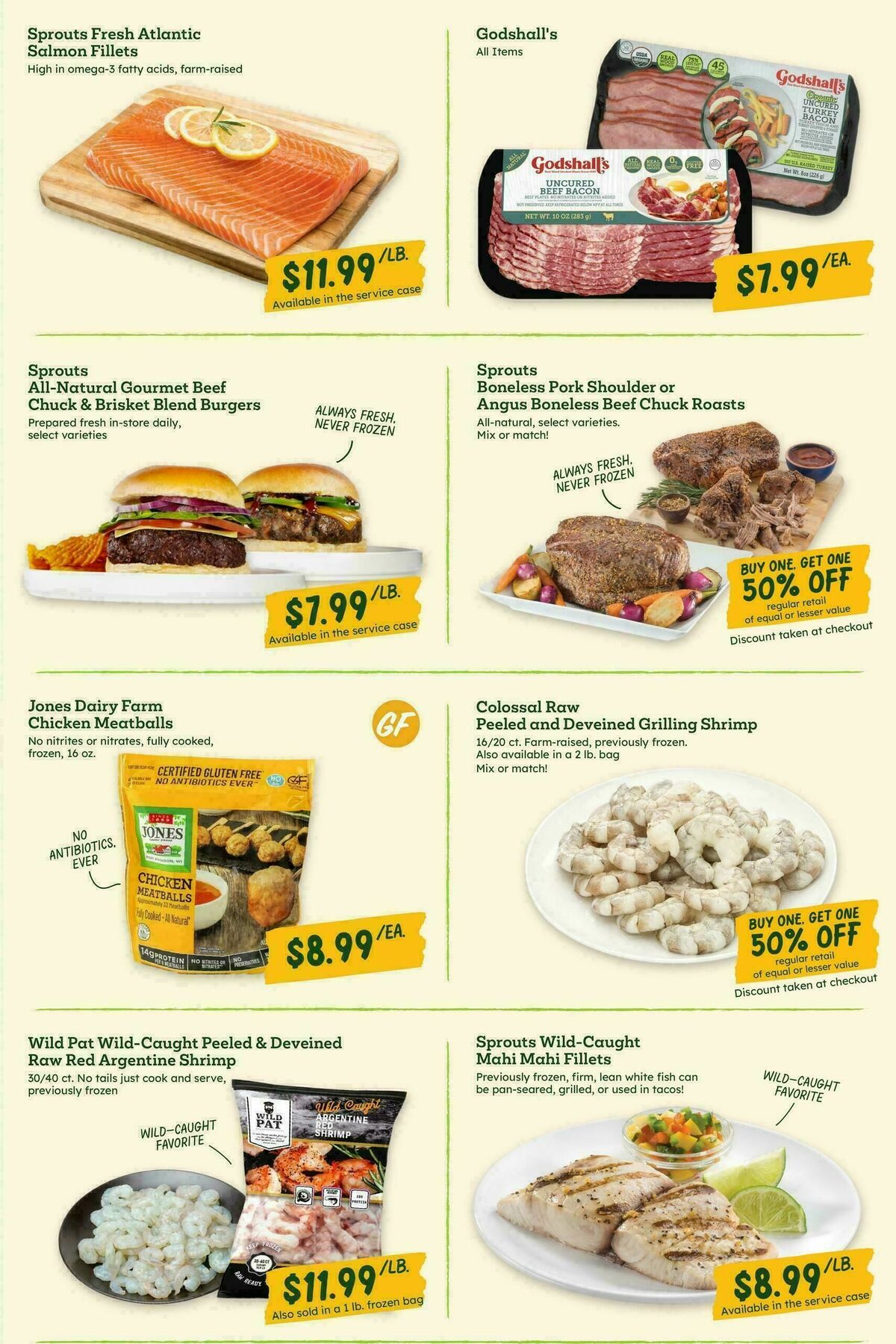 Sprouts Farmers Market Weekly Ad from September 23
