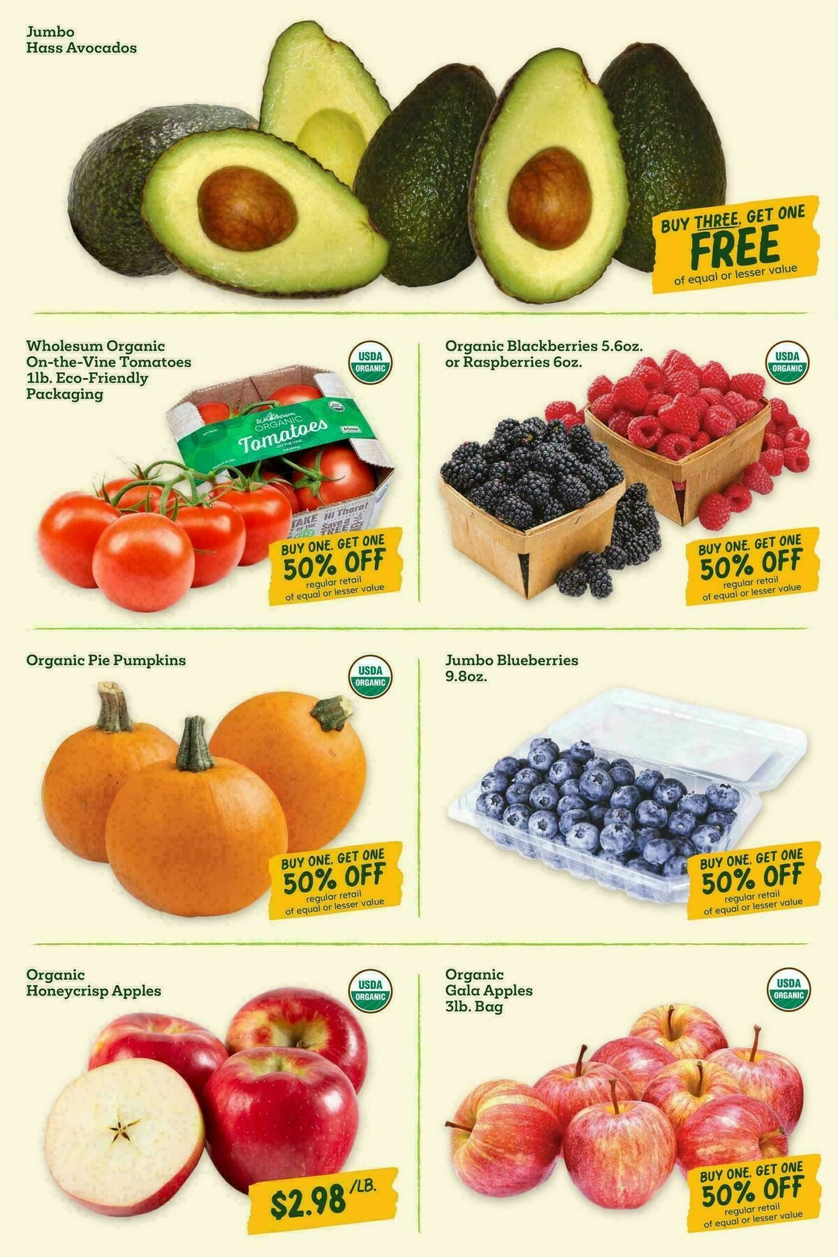Sprouts Farmers Market Weekly Ad from September 23