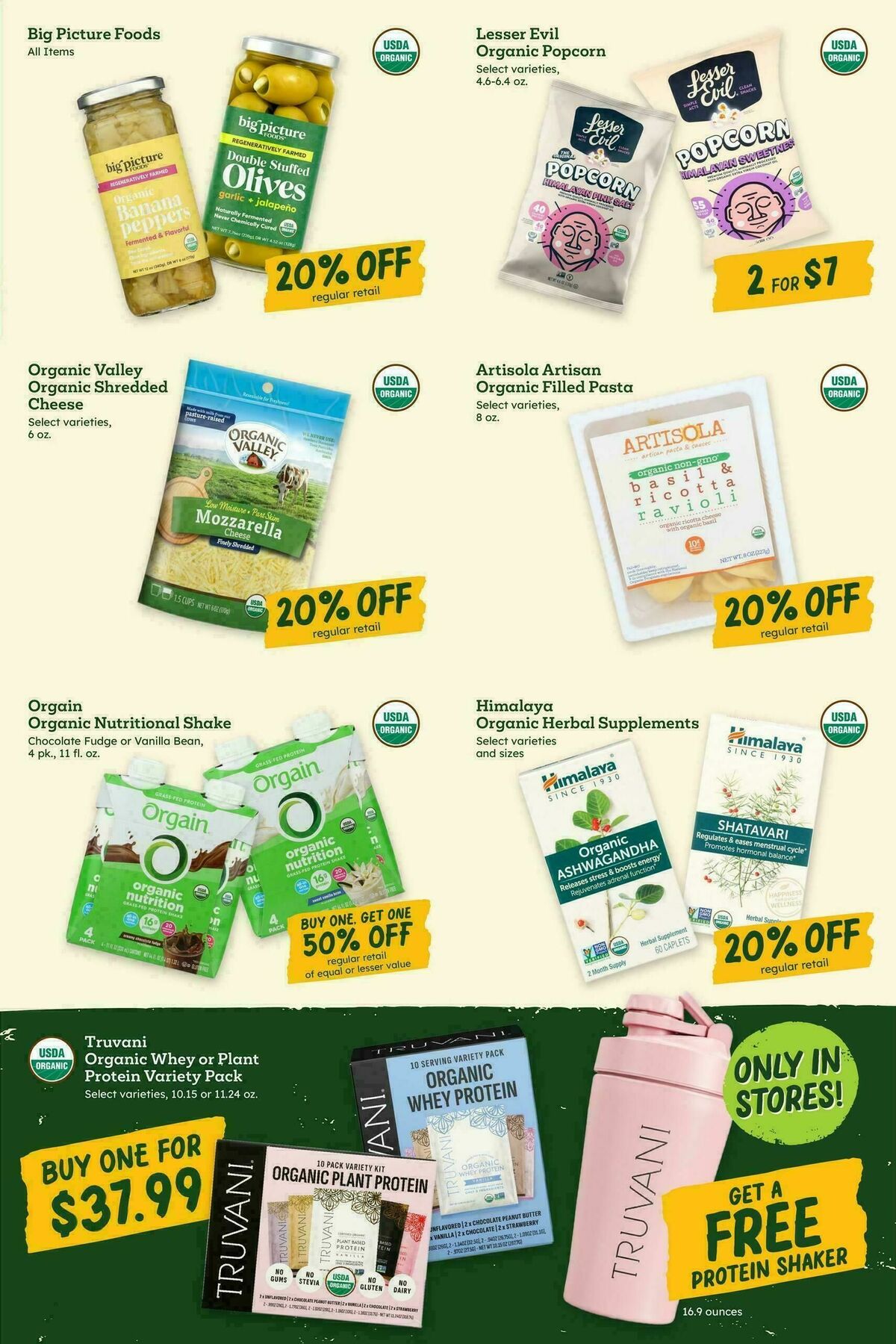 Sprouts Farmers Market Weekly Ad from September 23
