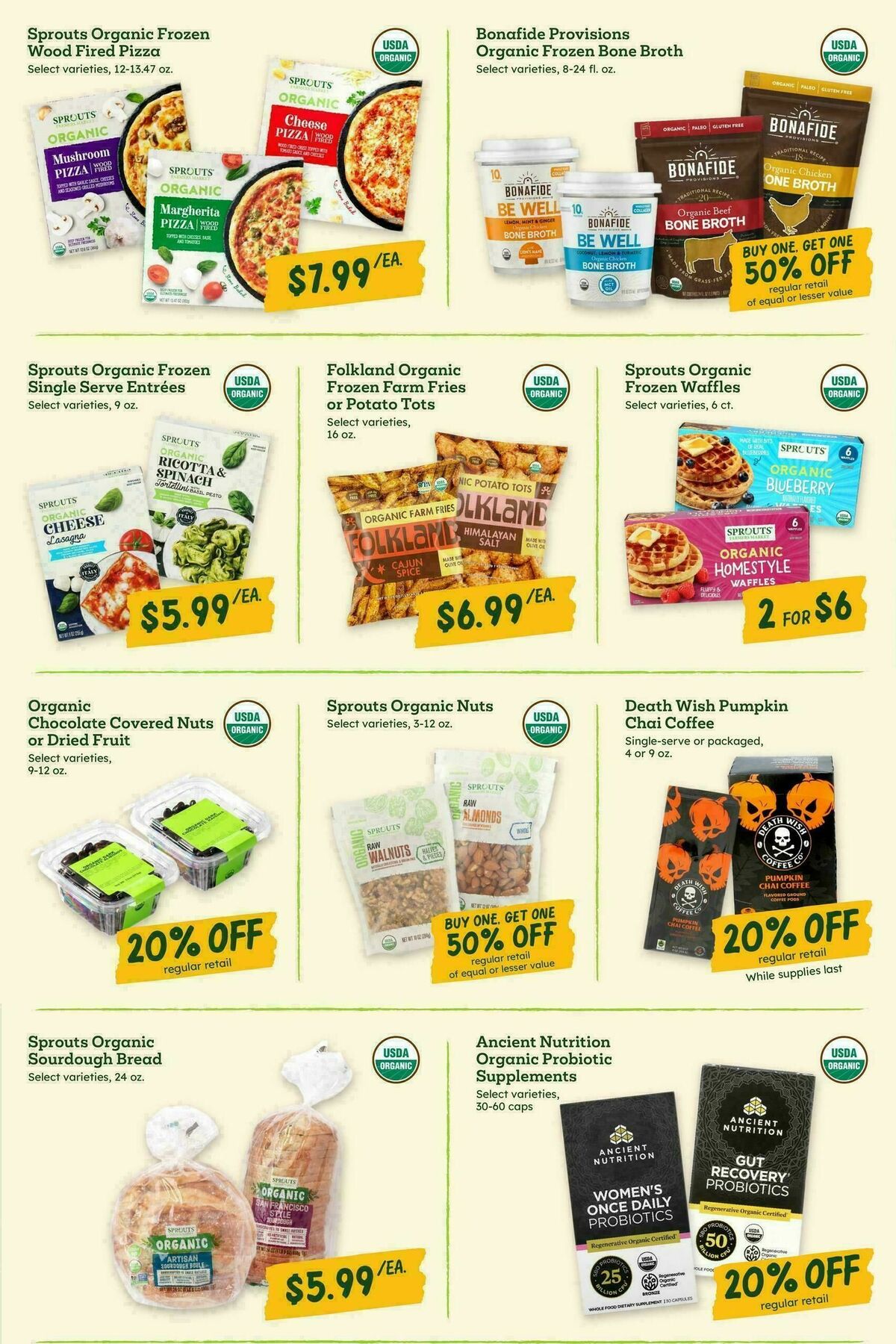 Sprouts Farmers Market Weekly Ad from September 23