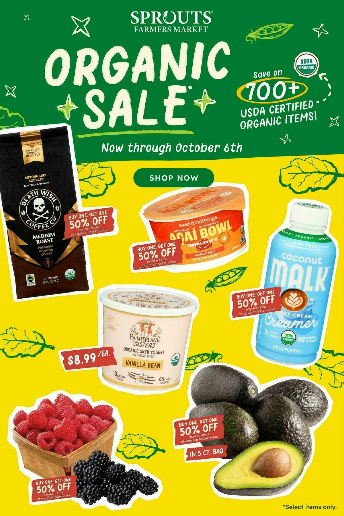 Sprouts Farmers Market Weekly Ad from September 30