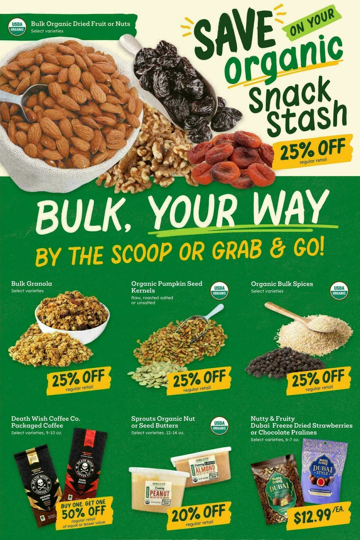 Sprouts Farmers Market Weekly Ad from September 30