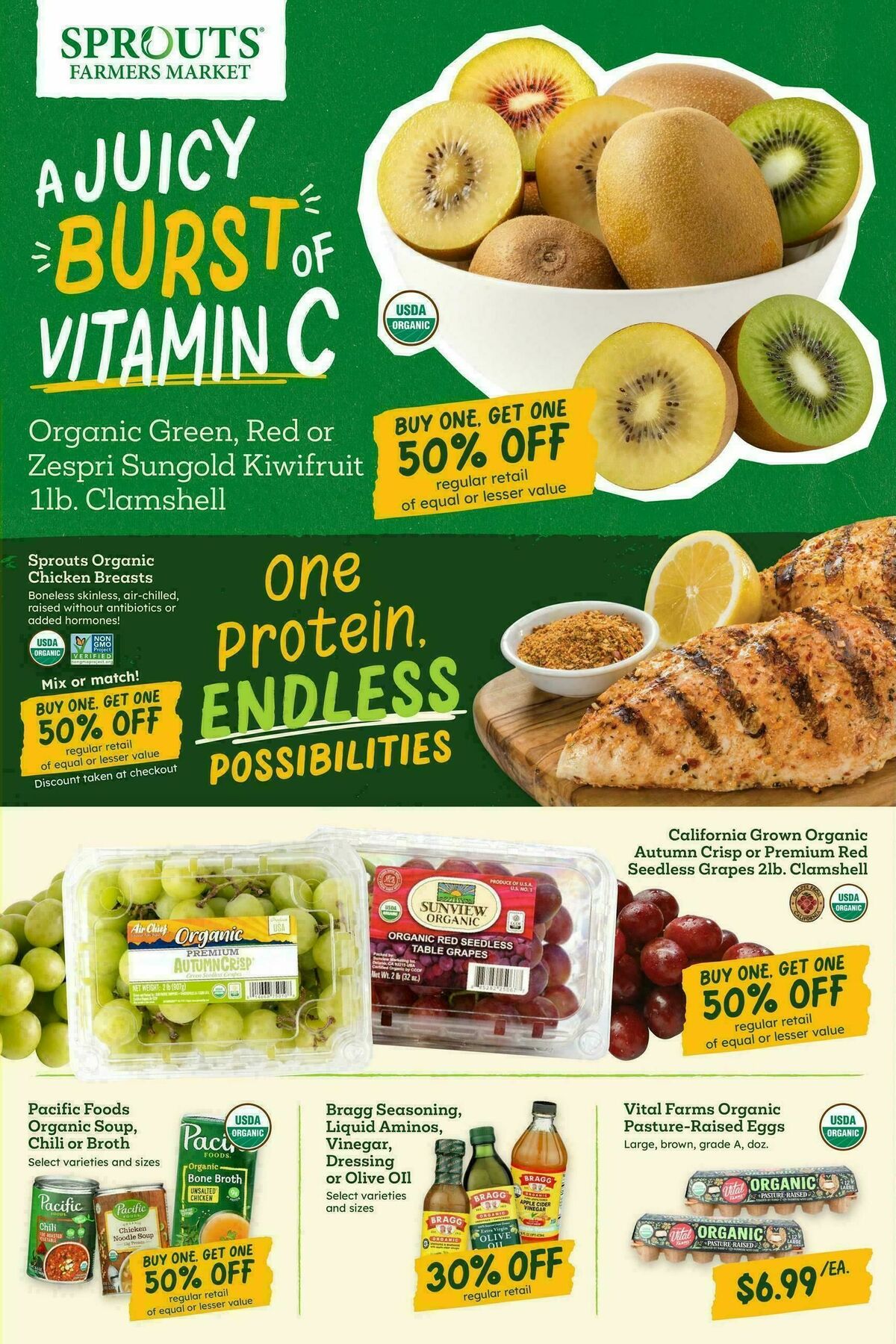 Sprouts Farmers Market Weekly Ad from September 30