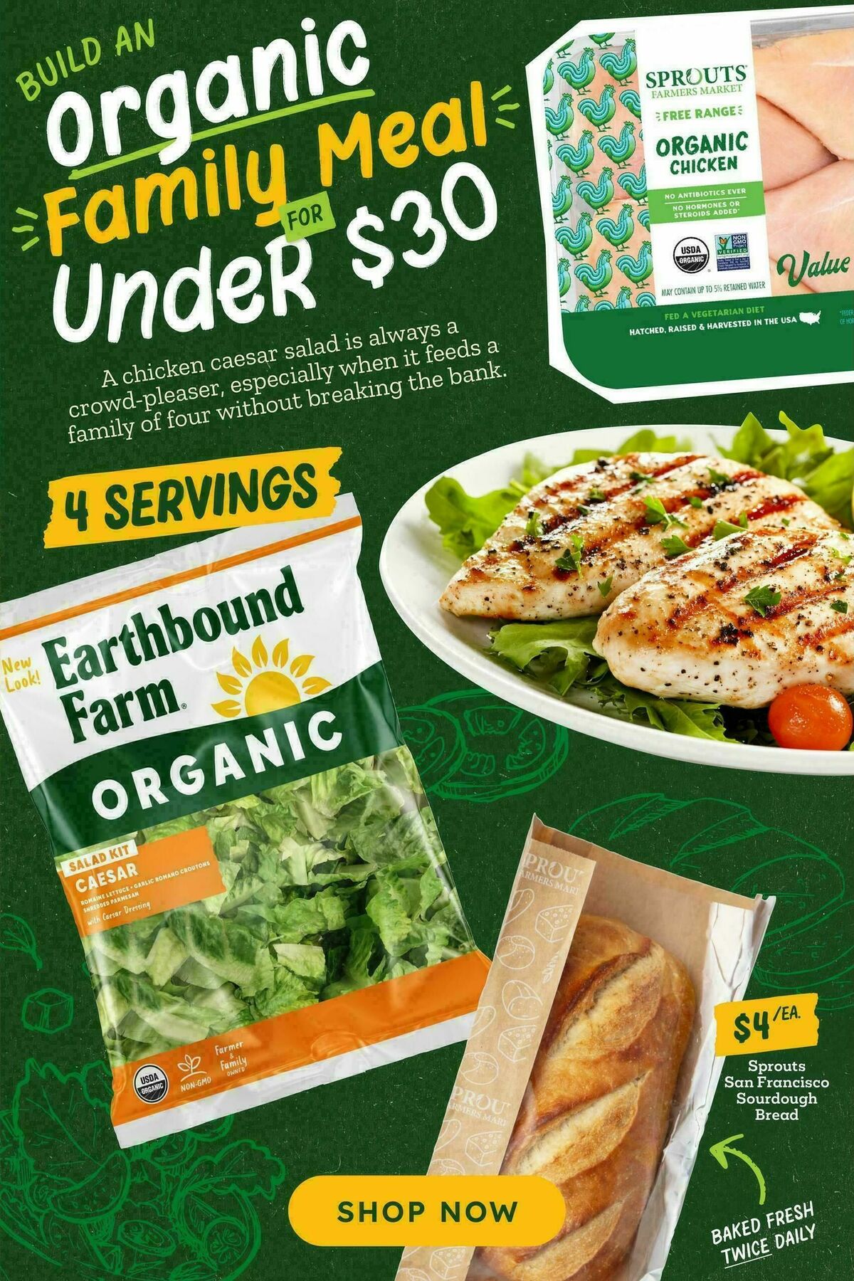 Sprouts Farmers Market Weekly Ad from September 30