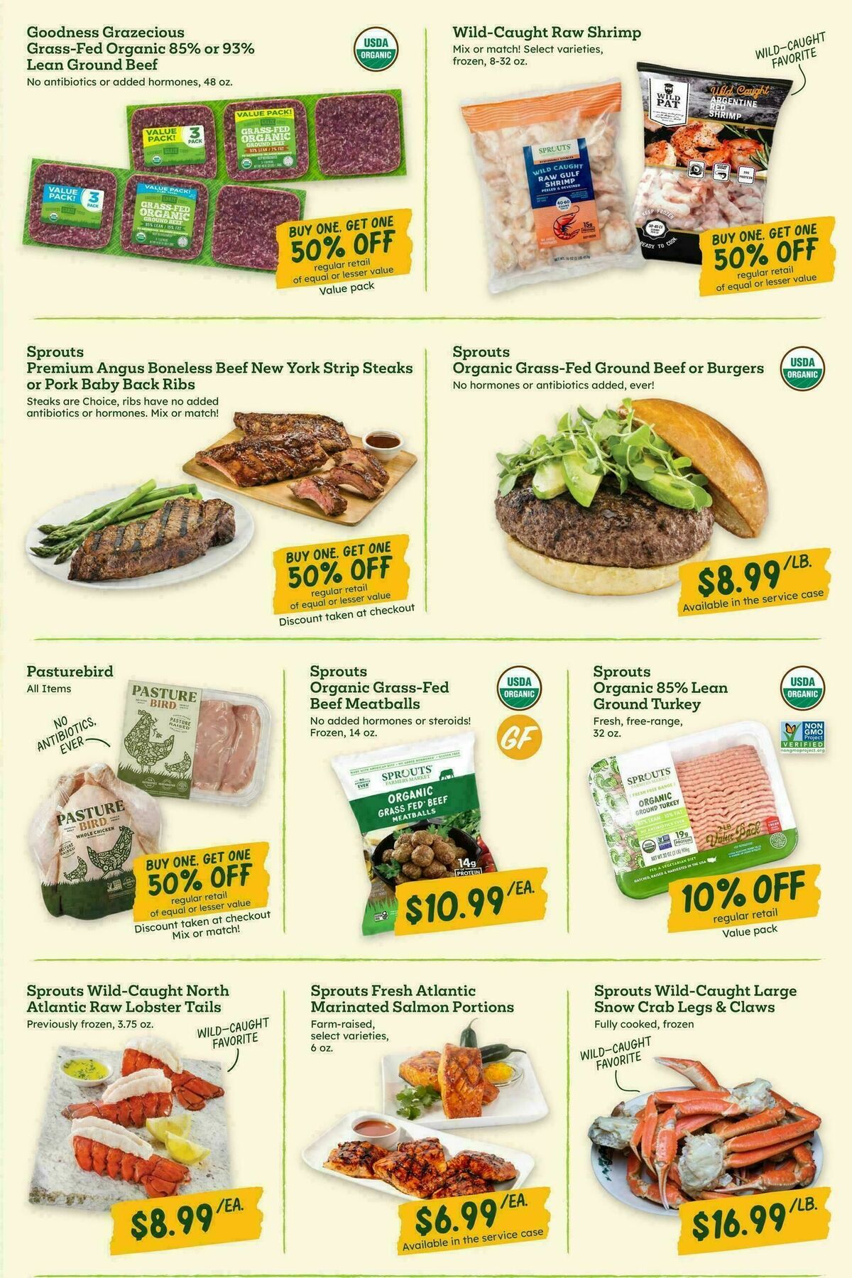 Sprouts Farmers Market Weekly Ad from September 30