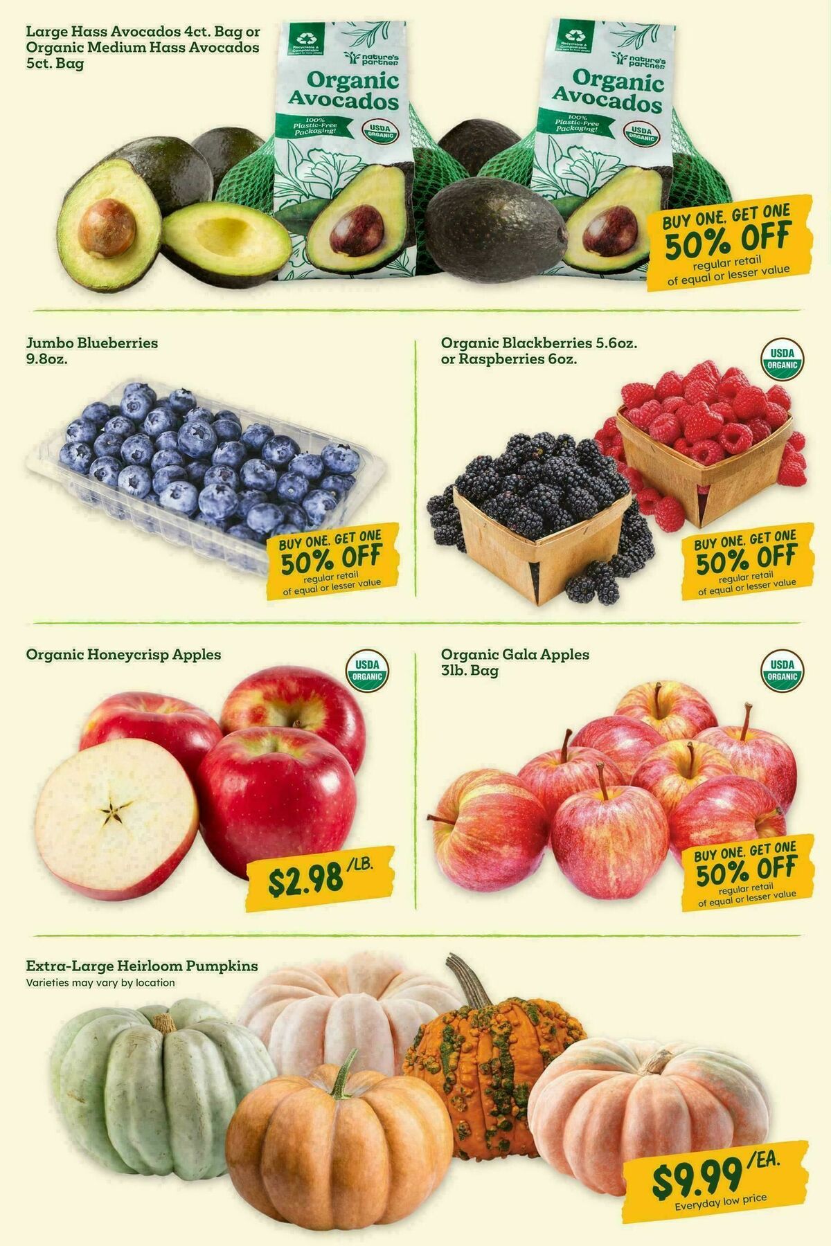 Sprouts Farmers Market Weekly Ad from September 30