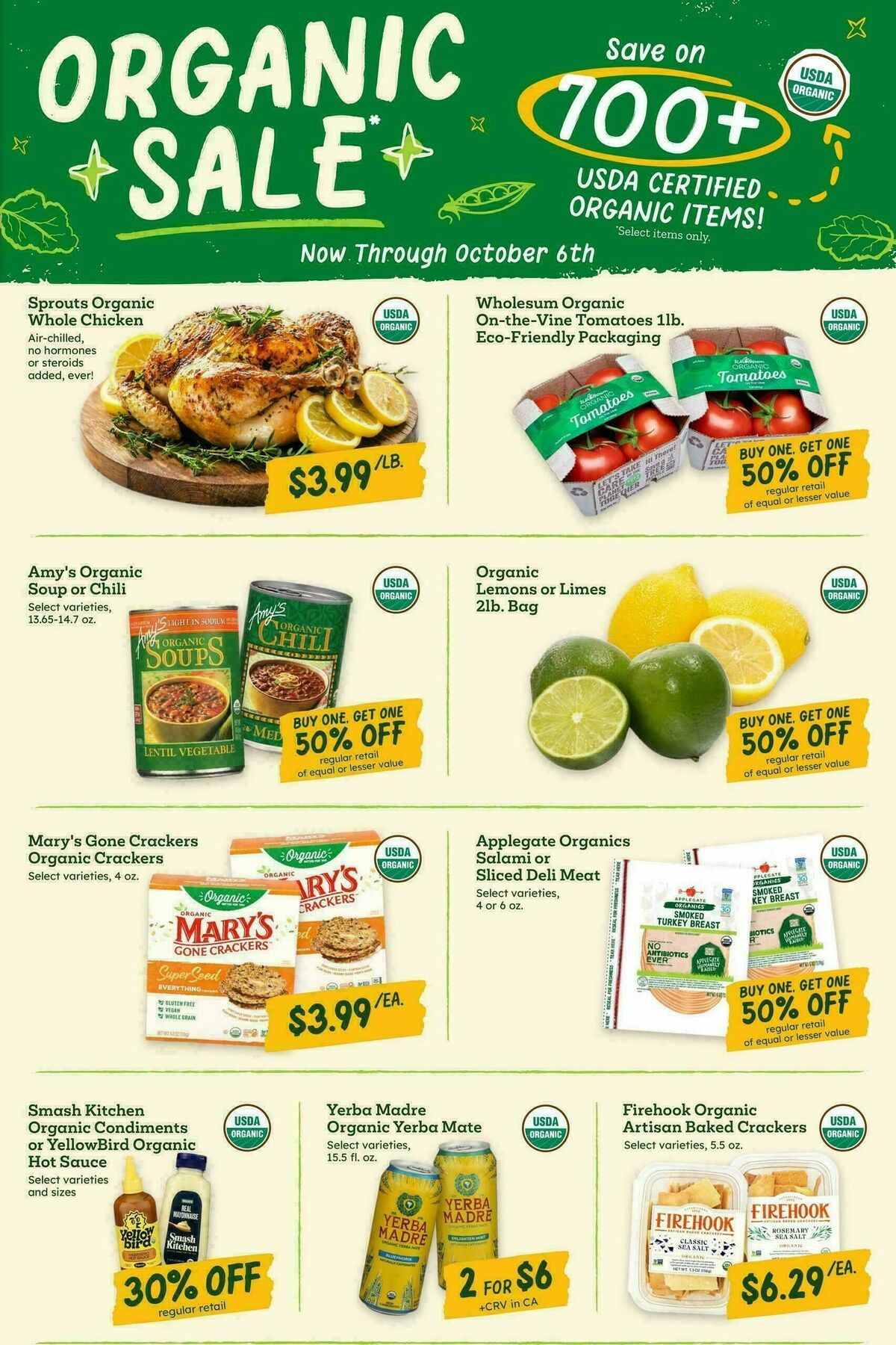 Sprouts Farmers Market Weekly Ad from September 30