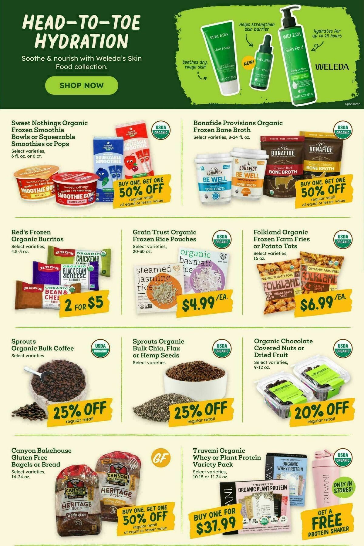 Sprouts Farmers Market Weekly Ad from September 30