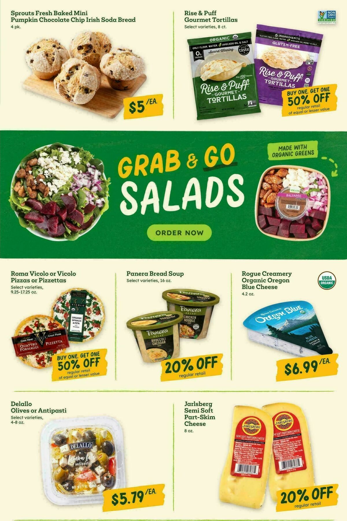 Sprouts Farmers Market Weekly Ad from September 30