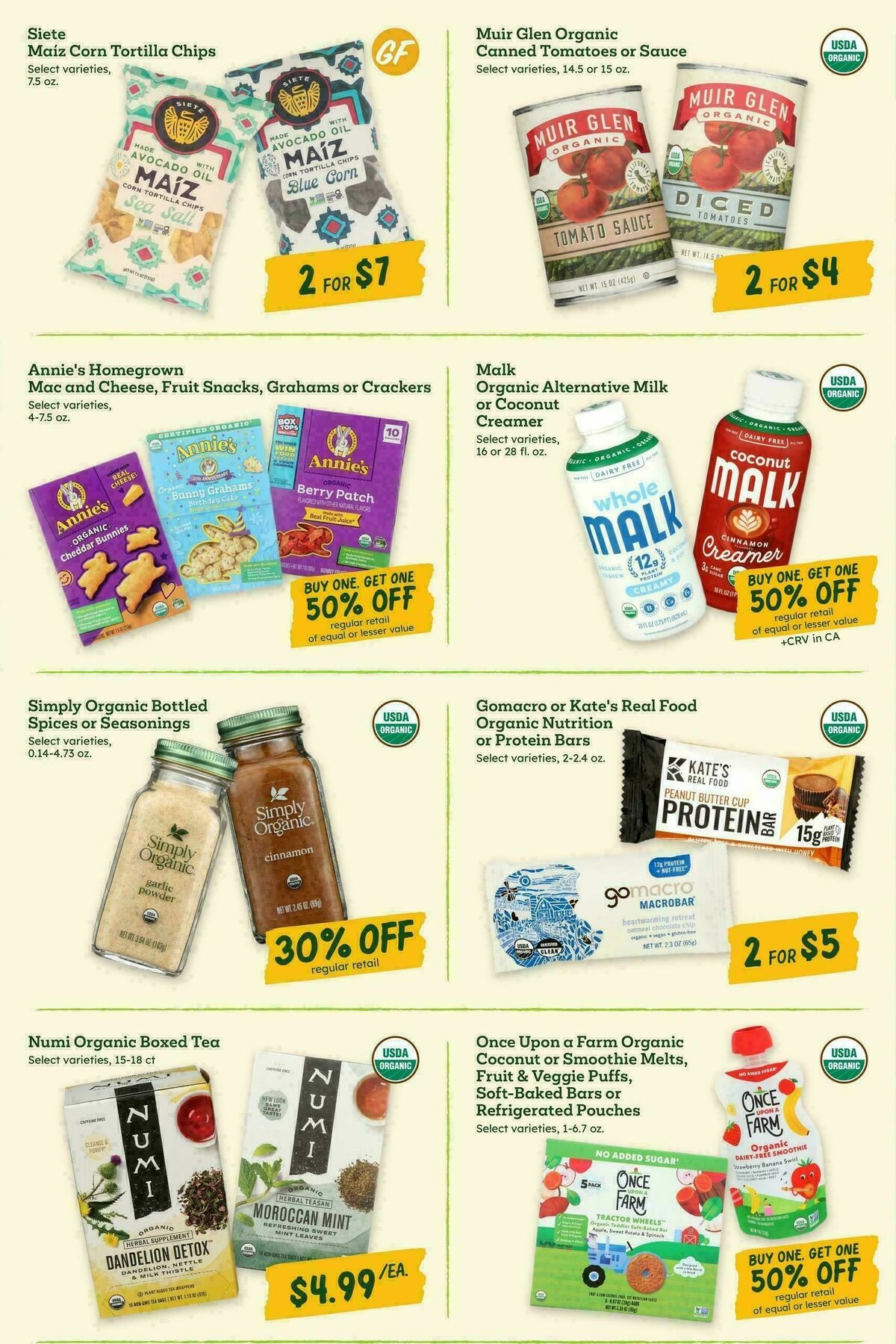 Sprouts Farmers Market Weekly Ad from September 30
