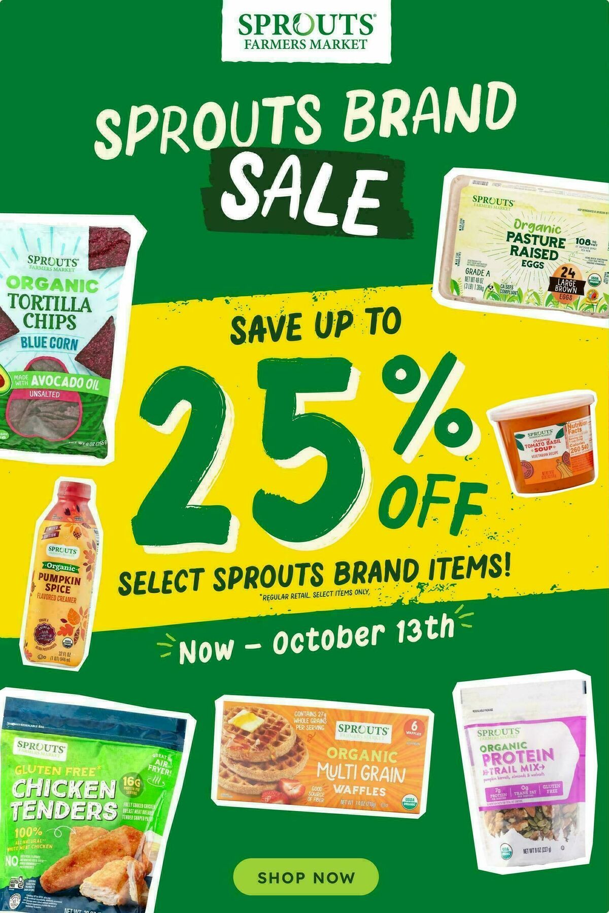 Sprouts Farmers Market Weekly Ad from October 7