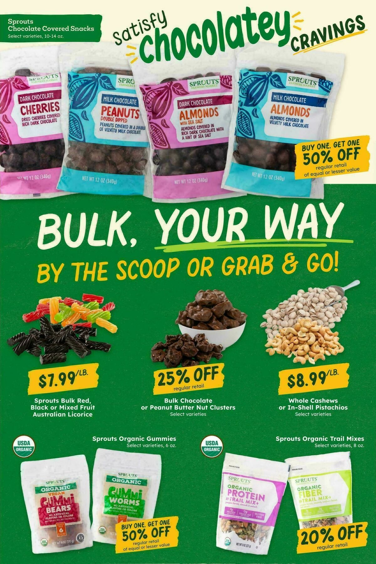 Sprouts Farmers Market Weekly Ad from October 7