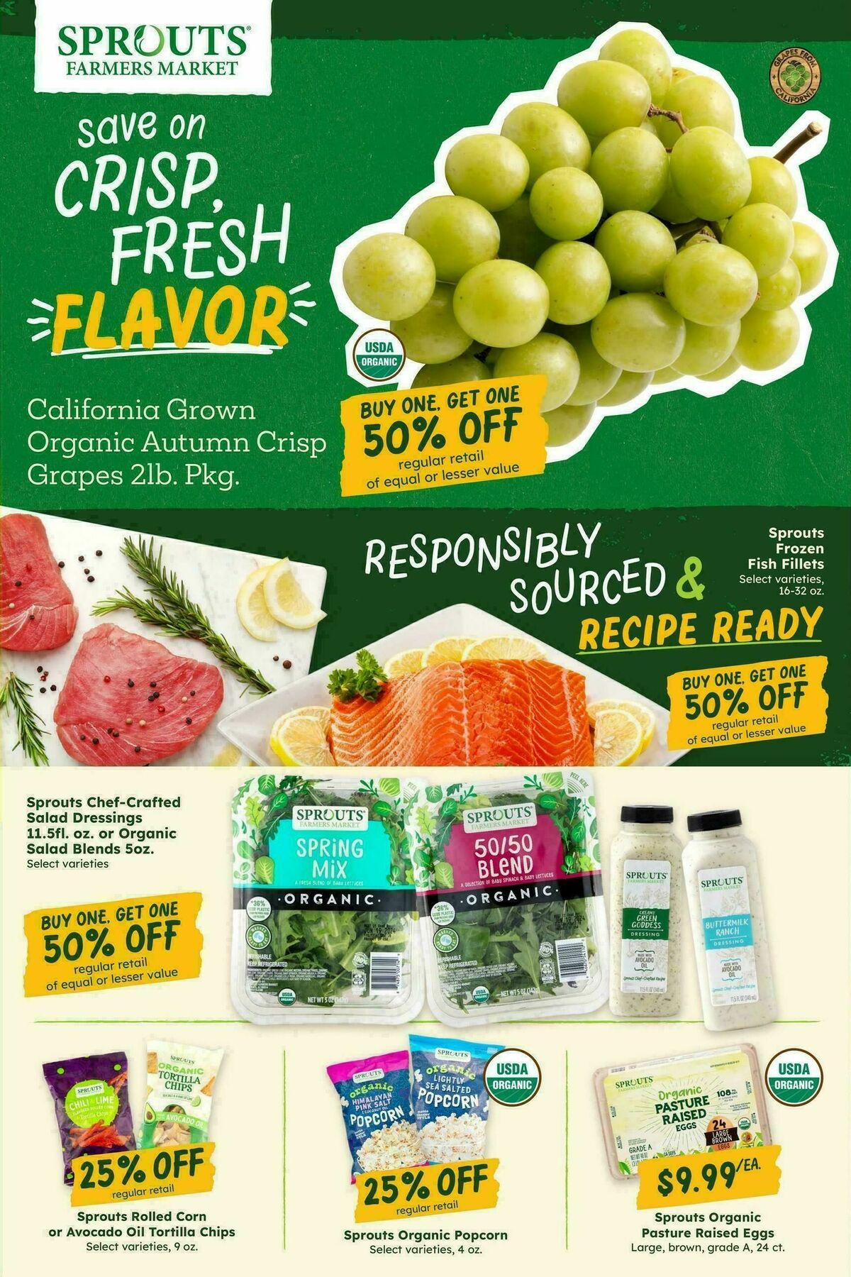 Sprouts Farmers Market Weekly Ad from October 7