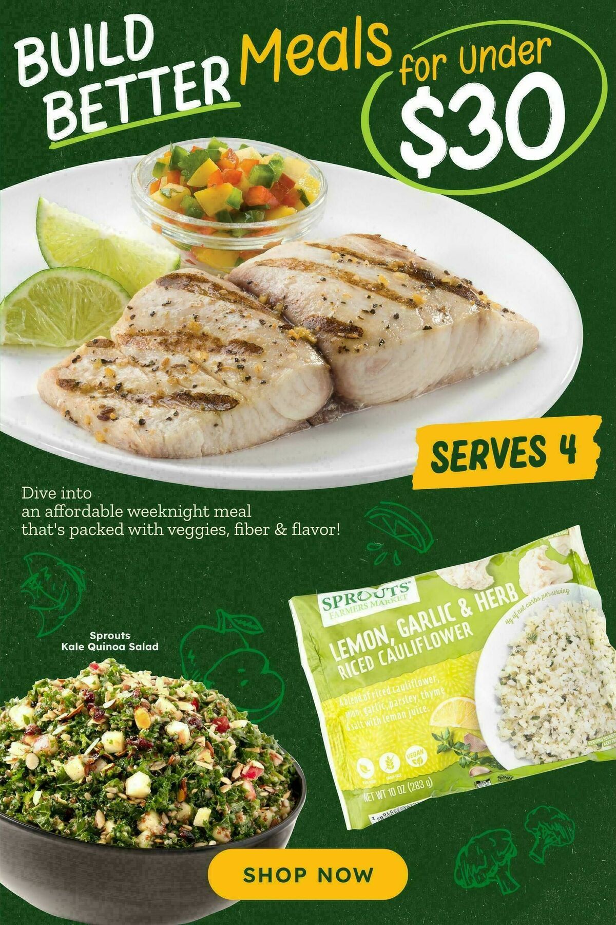 Sprouts Farmers Market Weekly Ad from October 7