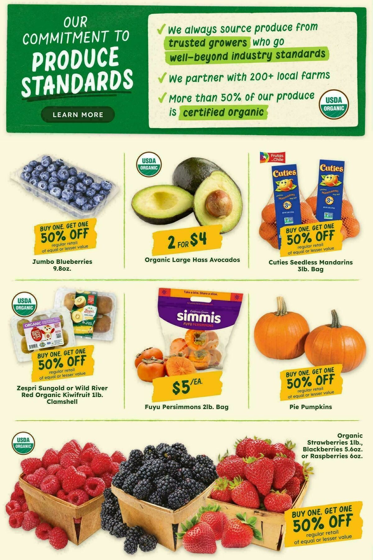 Sprouts Farmers Market Weekly Ad from October 7