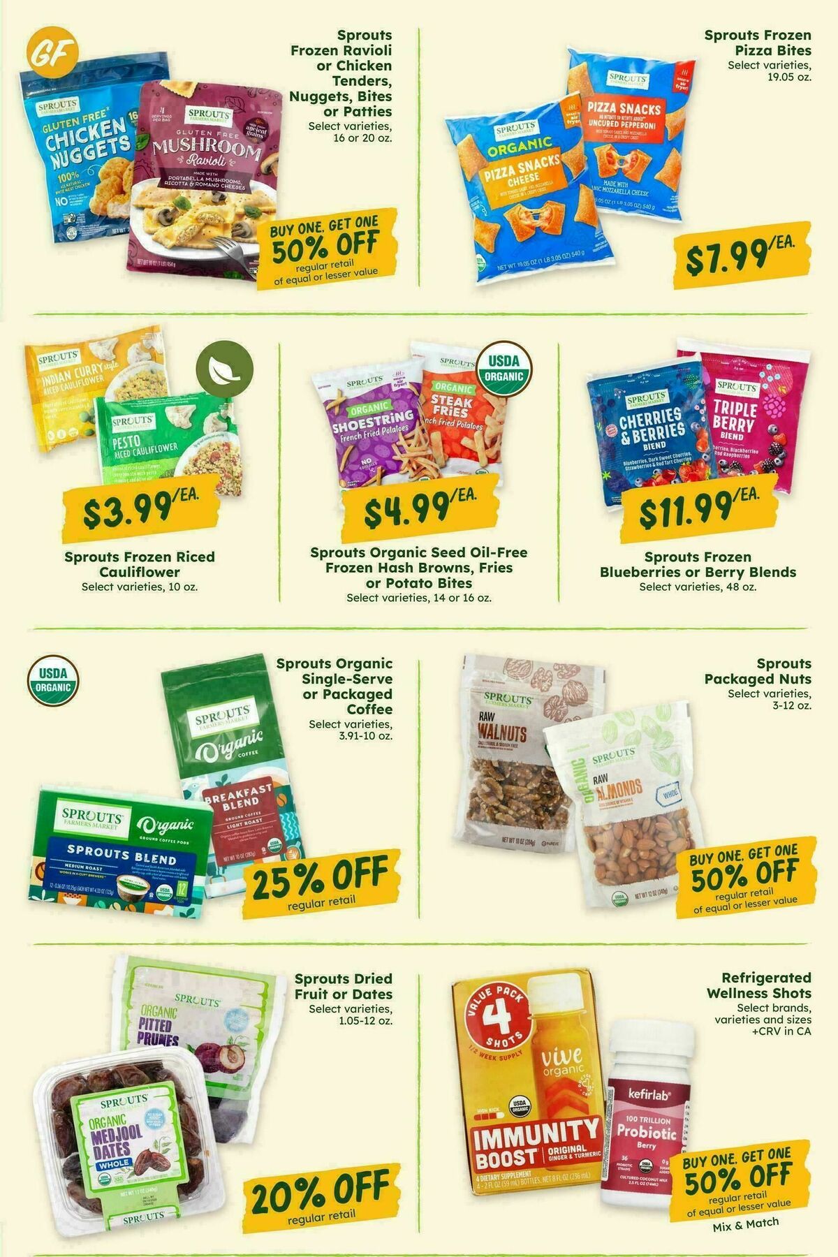 Sprouts Farmers Market Weekly Ad from October 7