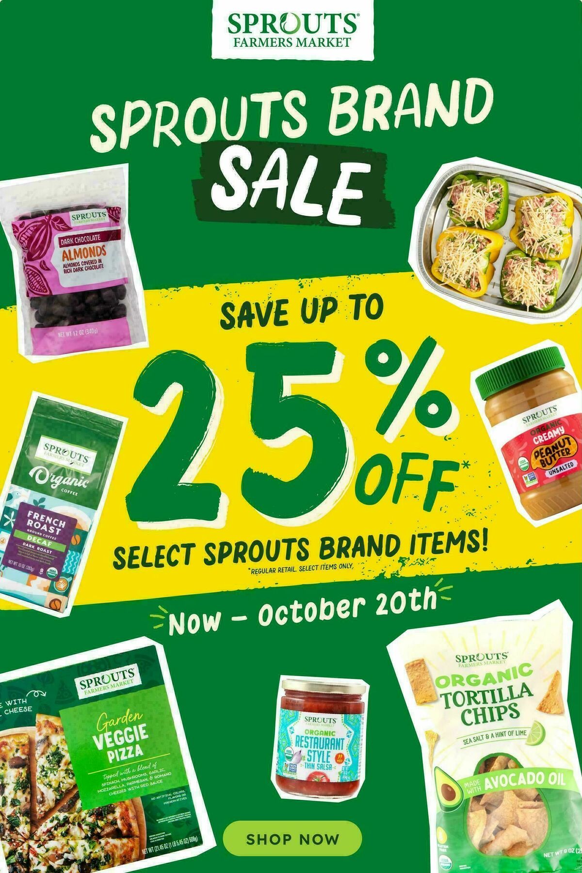 Sprouts Farmers Market Weekly Ad from October 14