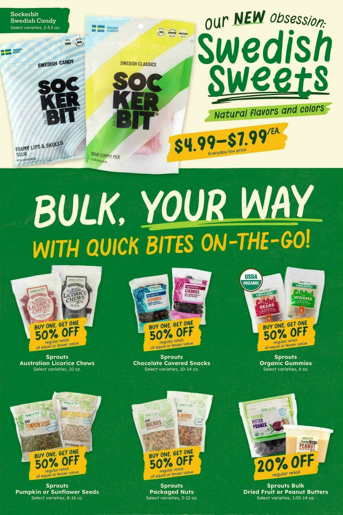 Sprouts Farmers Market Weekly Ad from October 14