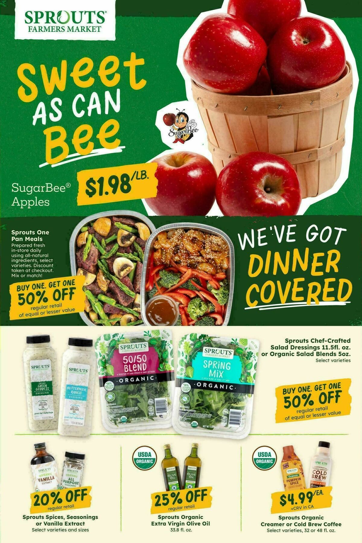 Sprouts Farmers Market Weekly Ad from October 14