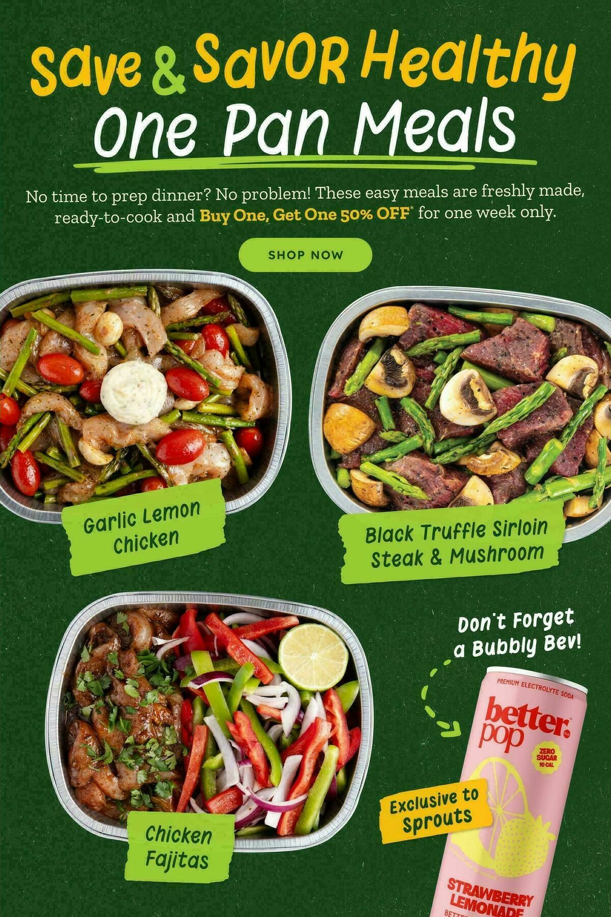 Sprouts Farmers Market Weekly Ad from October 14