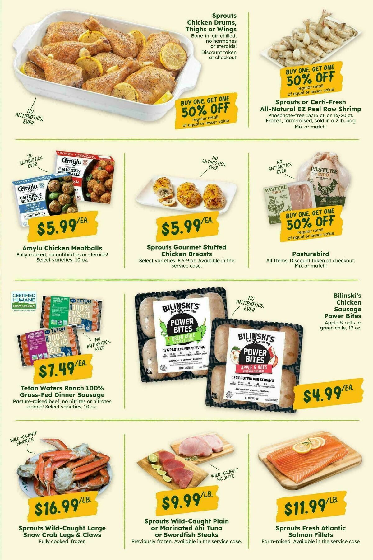 Sprouts Farmers Market Weekly Ad from October 14