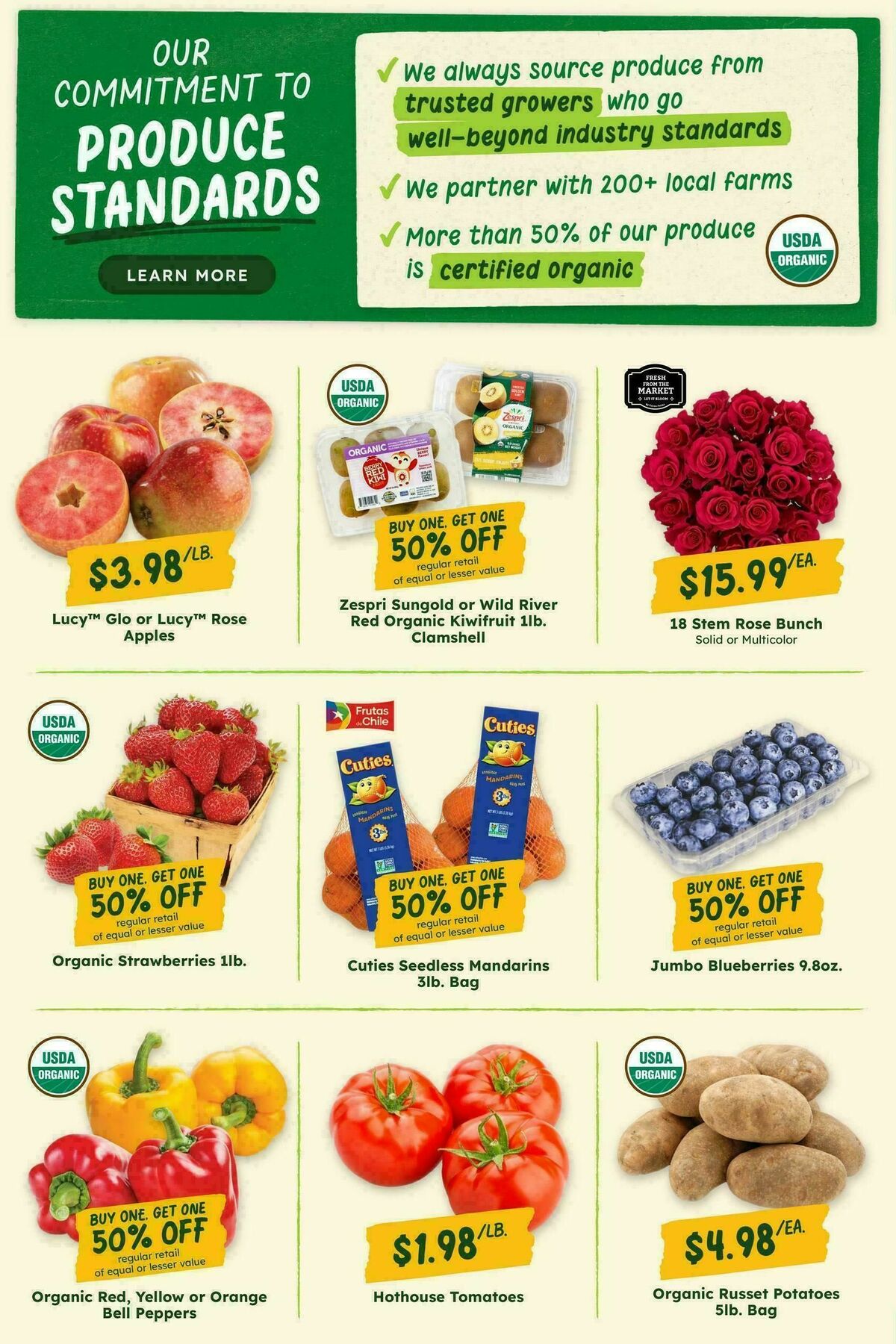 Sprouts Farmers Market Weekly Ad from October 14