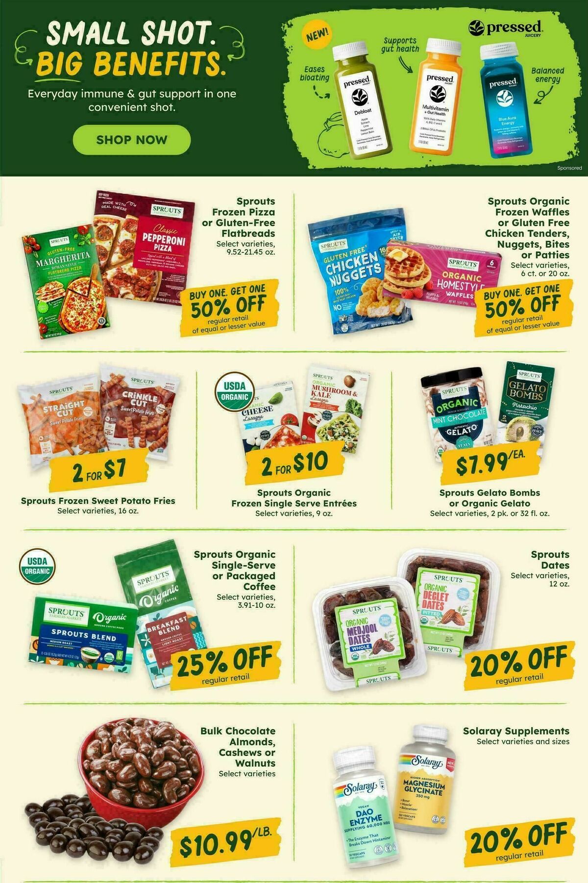 Sprouts Farmers Market Weekly Ad from October 14