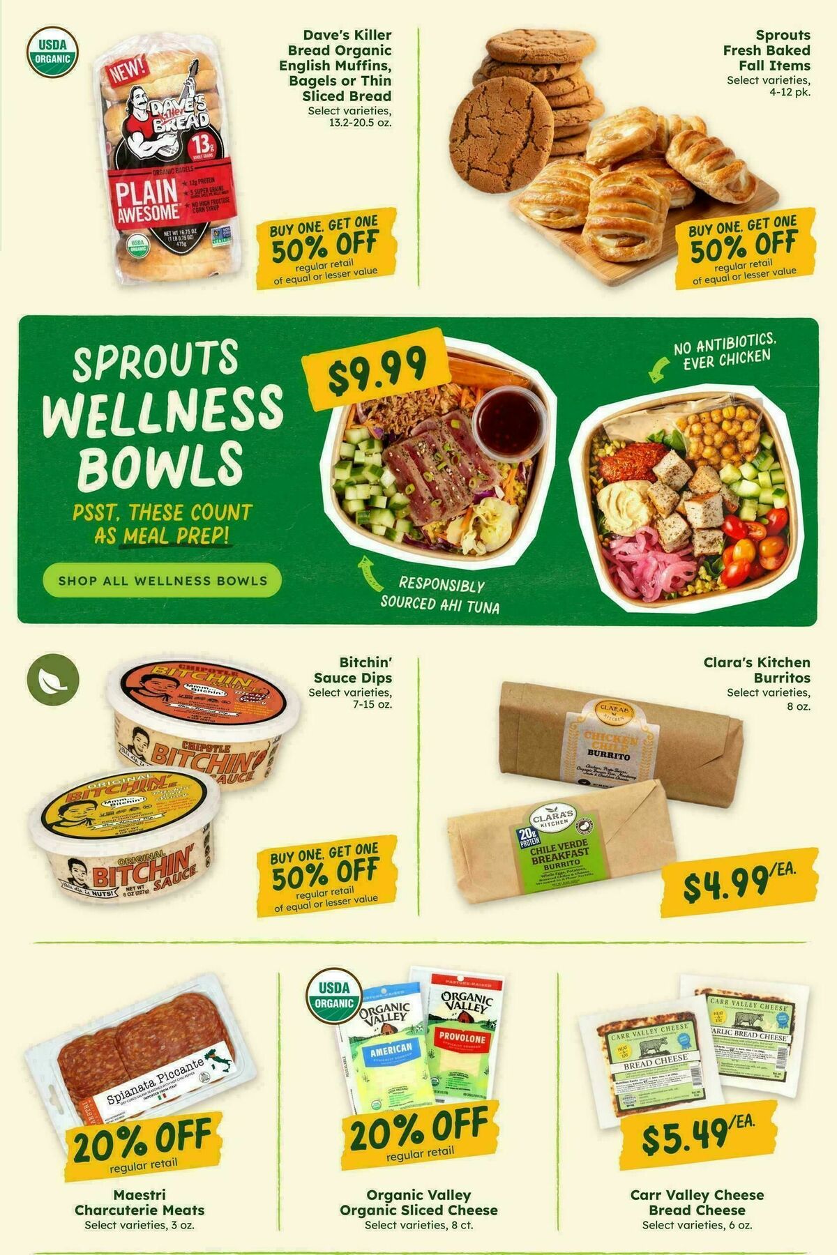 Sprouts Farmers Market Weekly Ad from October 14