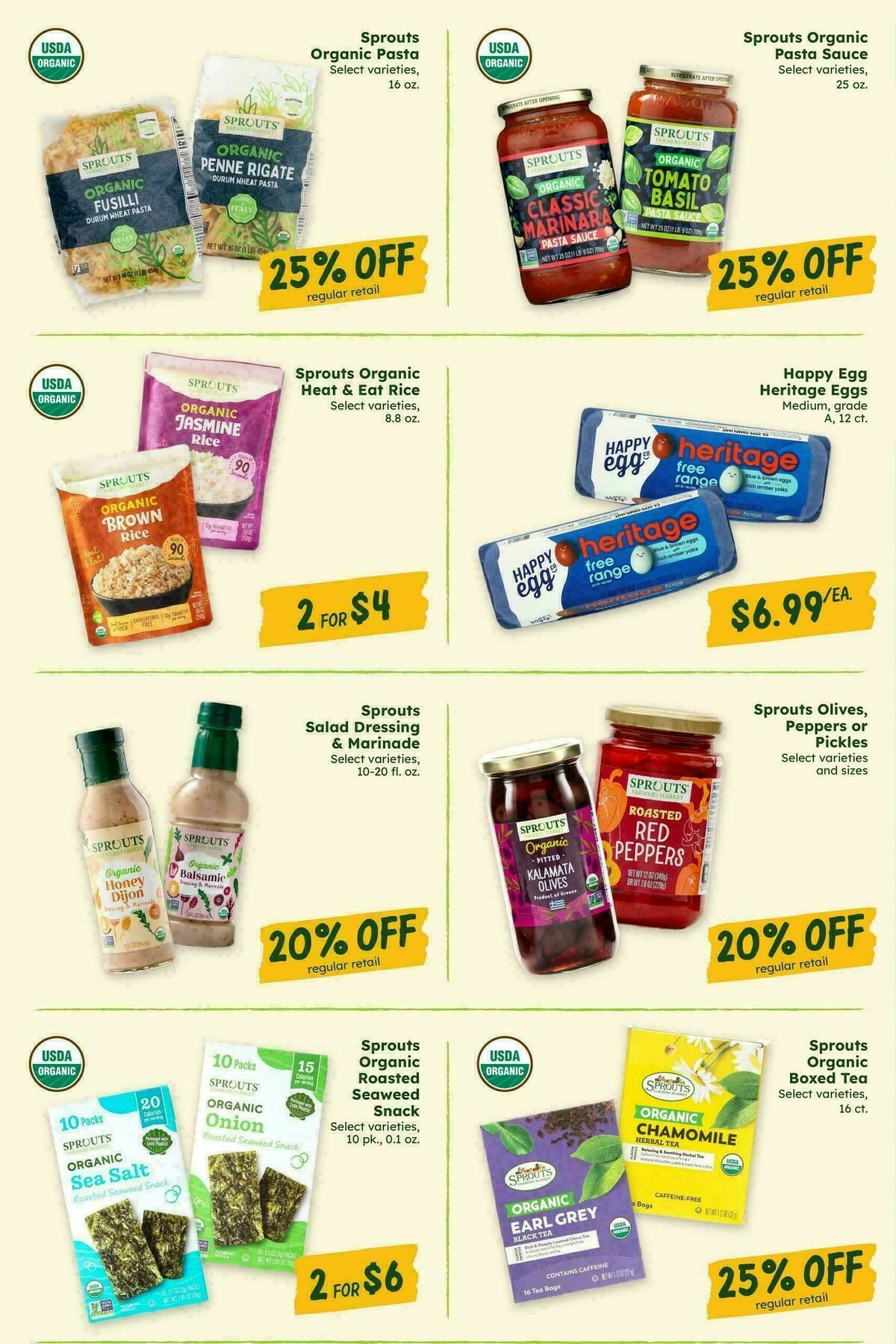 Sprouts Farmers Market Weekly Ad from October 14