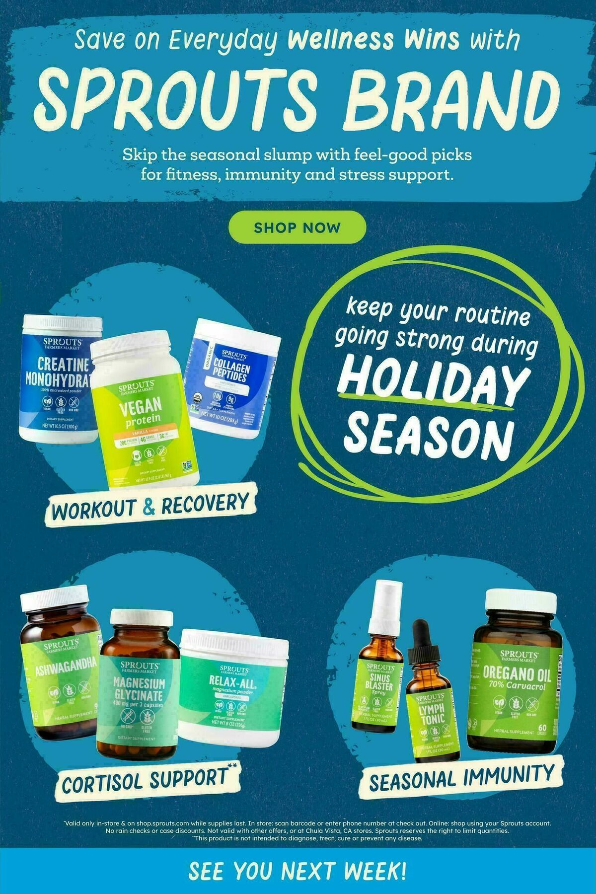 Sprouts Farmers Market Weekly Ad from October 21