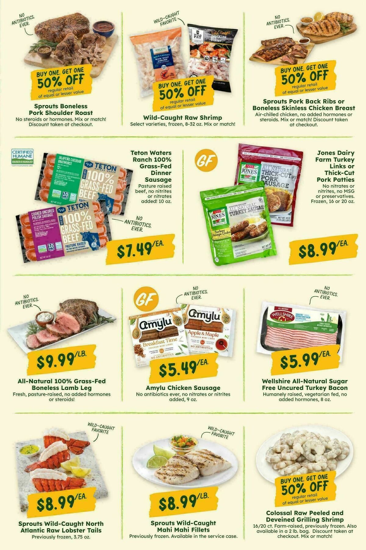 Sprouts Farmers Market Weekly Ad from October 21