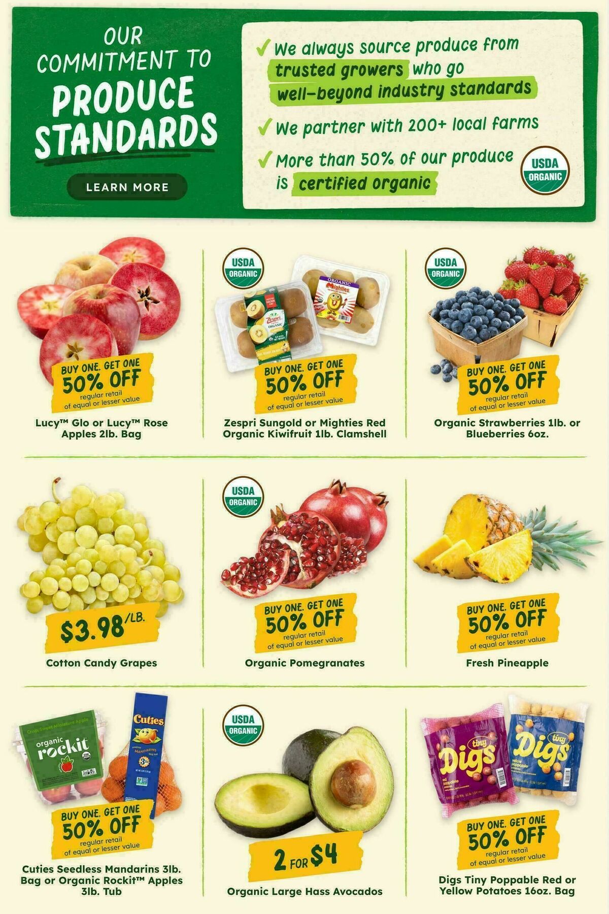 Sprouts Farmers Market Weekly Ad from October 21