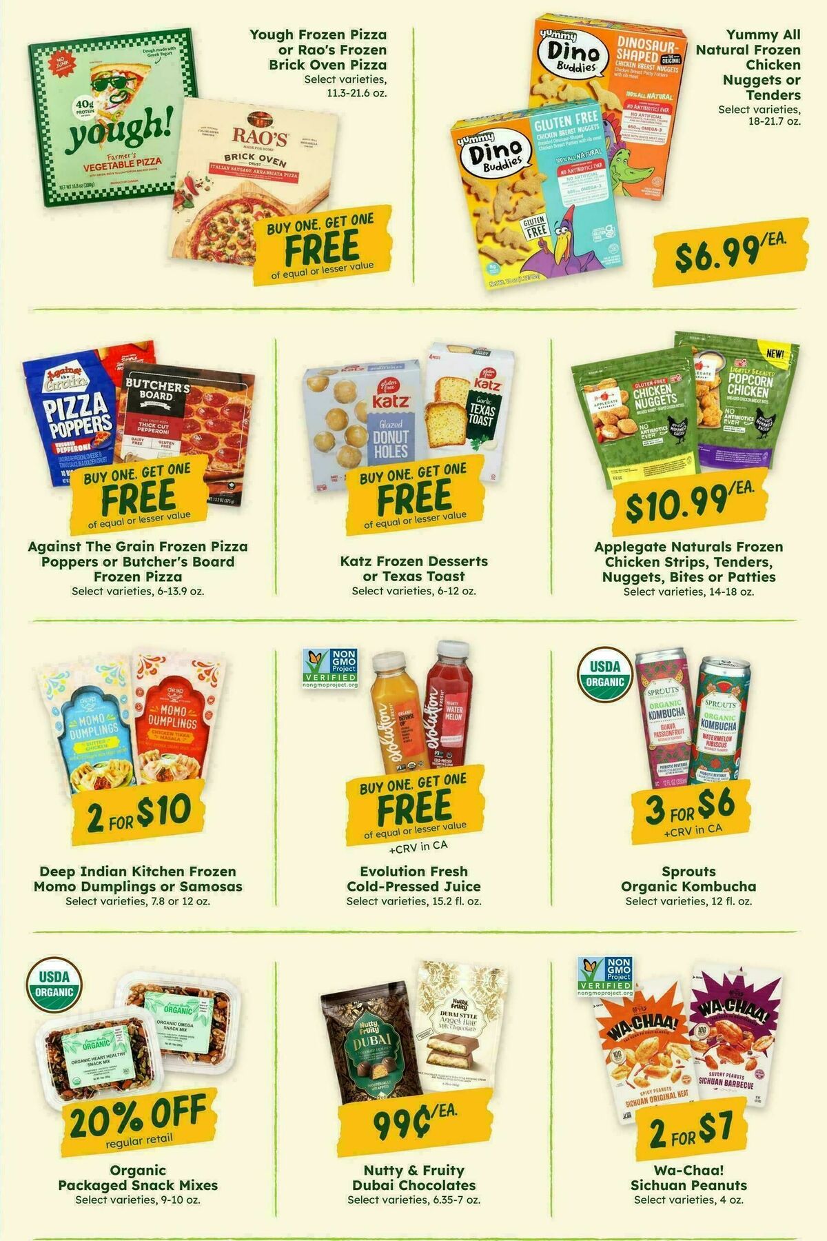 Sprouts Farmers Market Weekly Ad from October 21